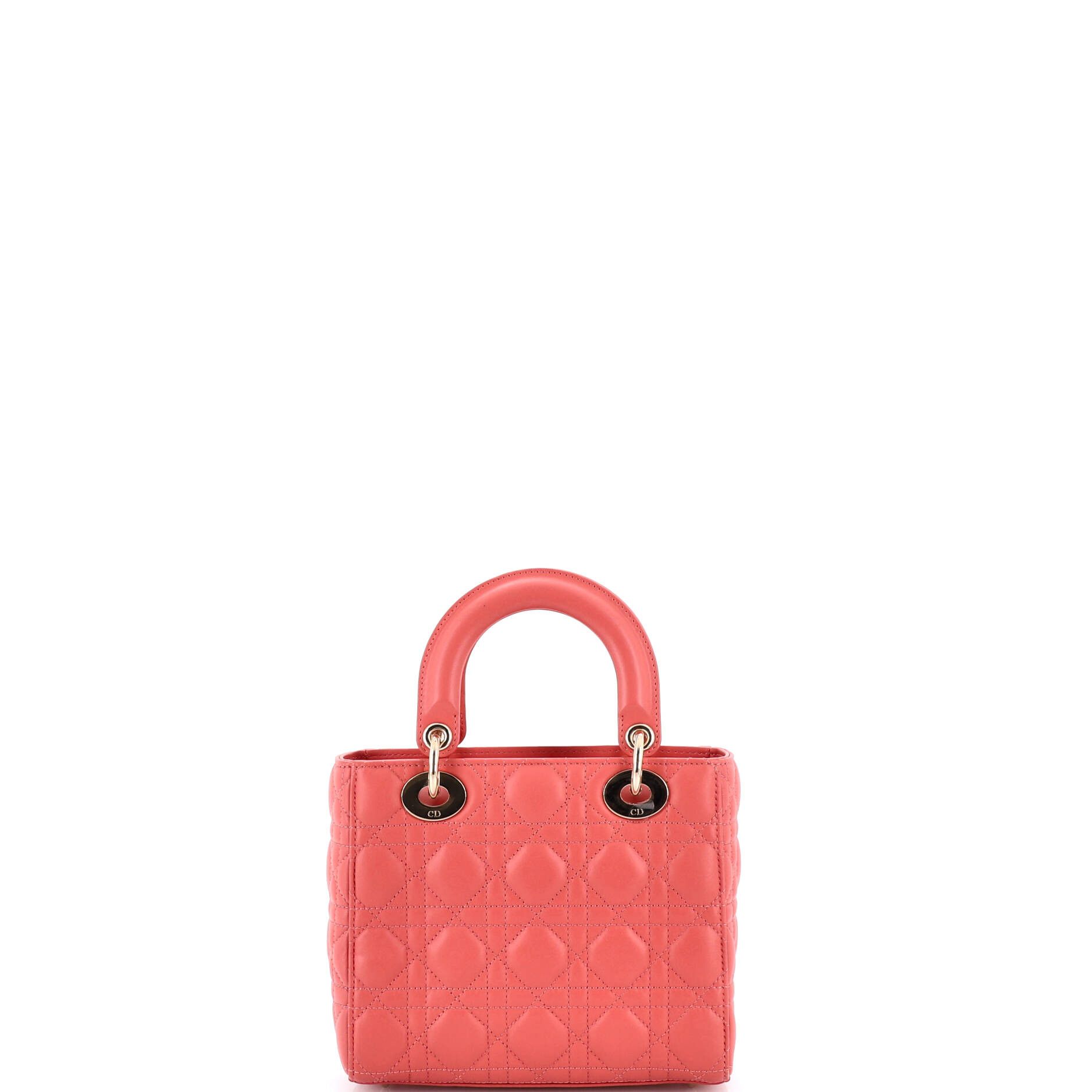Dior My ABCDior Lady Dior Bag Cannage Quilt Lambskin Size ONE SIZE - 2 Thumbnail