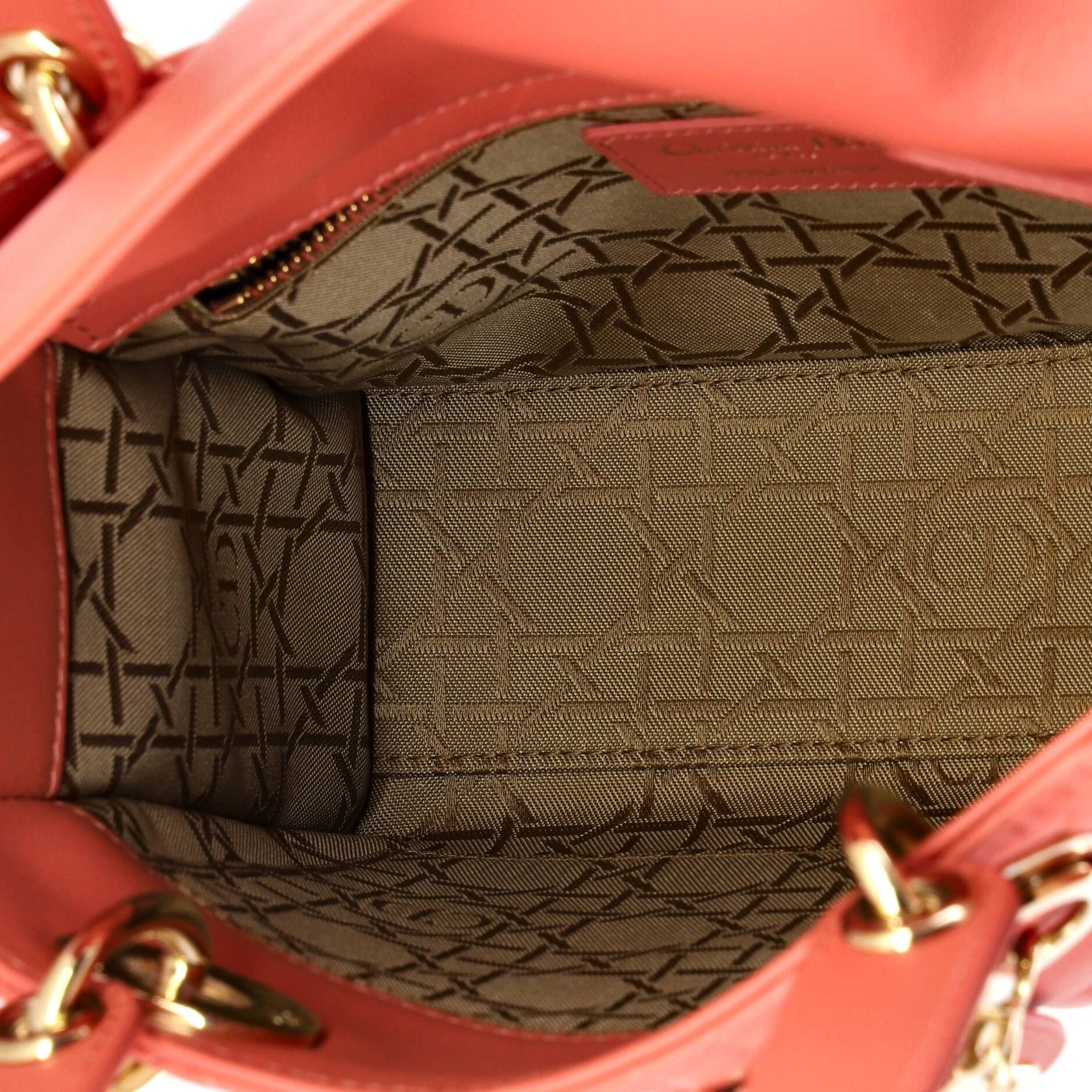 Dior My ABCDior Lady Dior Bag Cannage Quilt Lambskin Size ONE SIZE - 4 Thumbnail
