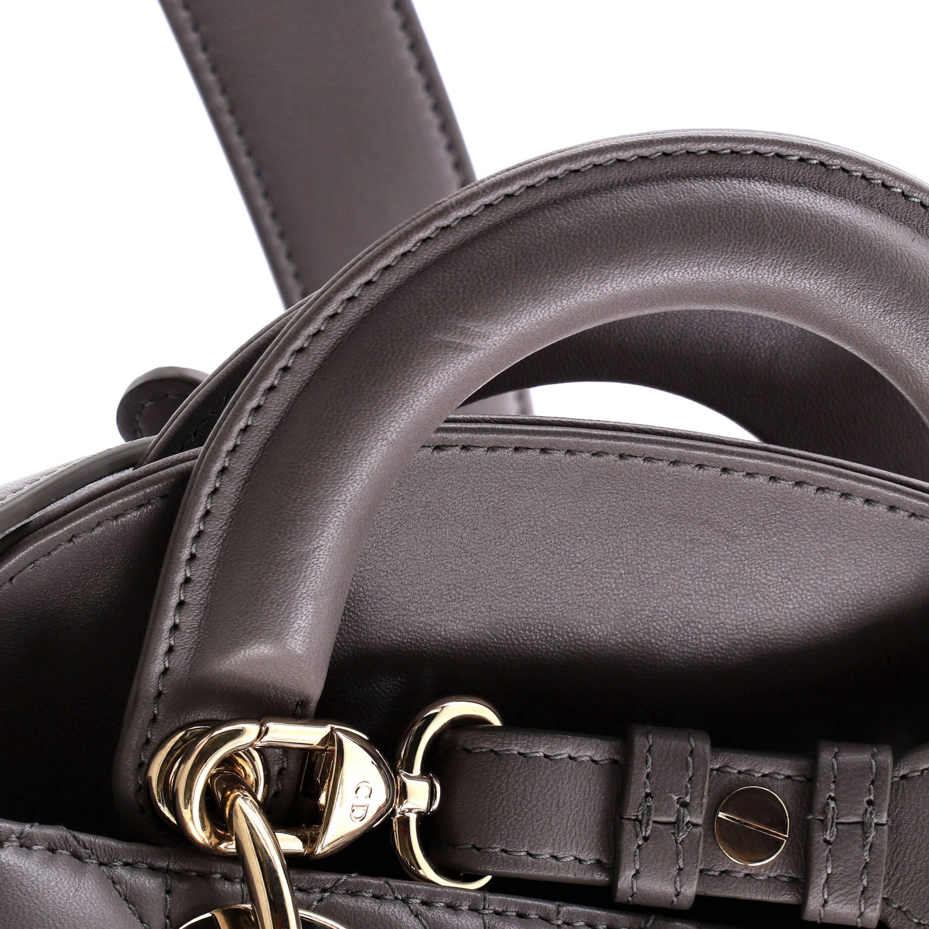 Dior My ABCDior Lady Dior Bag Cannage Quilt Lambskin Size ONE SIZE - 6 Thumbnail