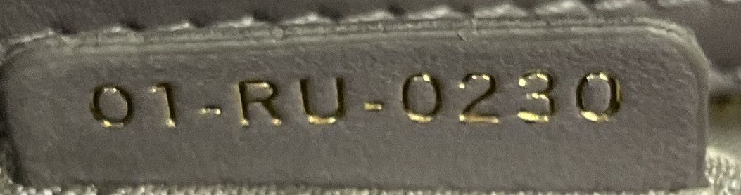 Dior My ABCDior Lady Dior Bag Cannage Quilt Lambskin Size ONE SIZE - 7 Thumbnail