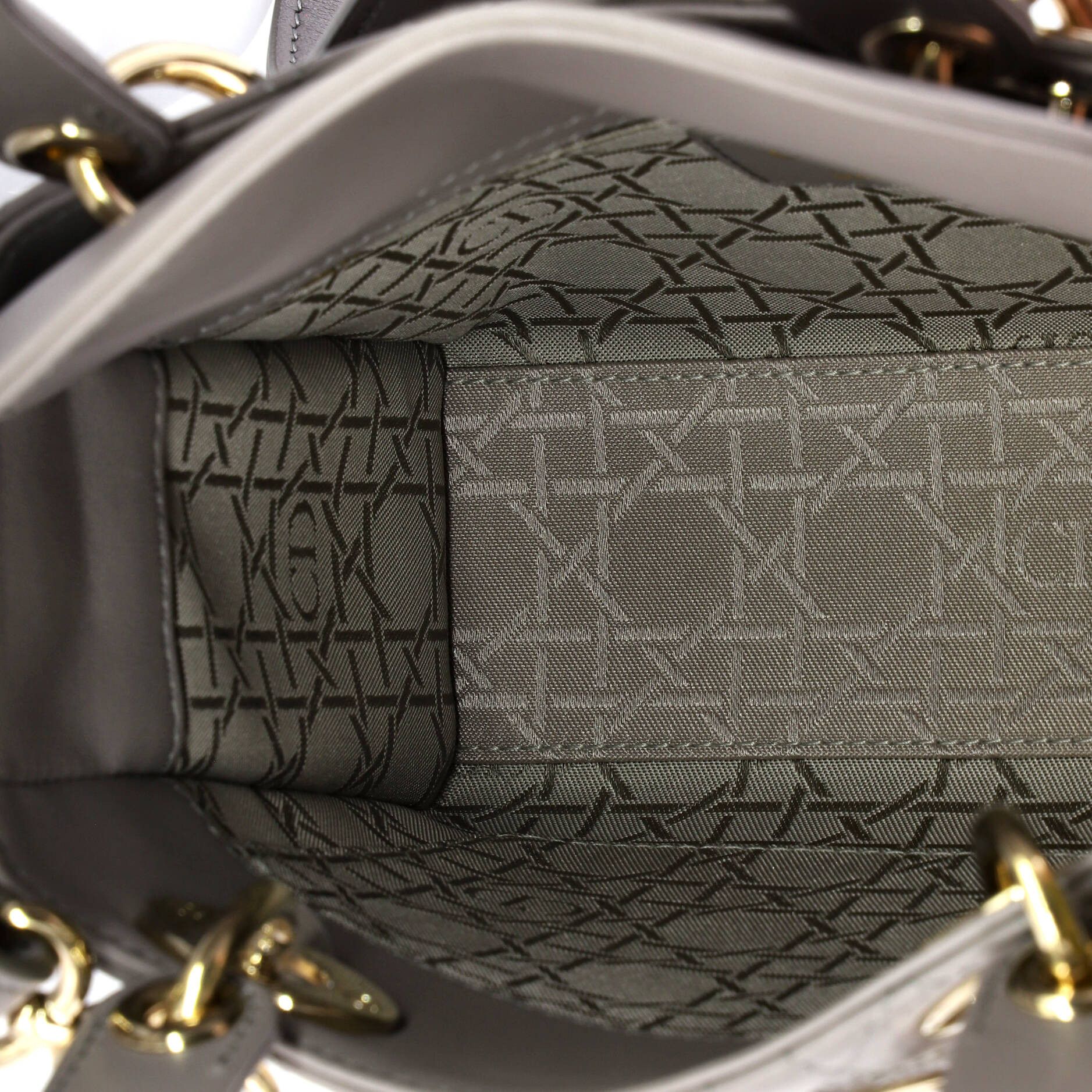 Dior My ABCDior Lady Dior Bag Cannage Quilt Lambskin Size ONE SIZE - 4 Thumbnail