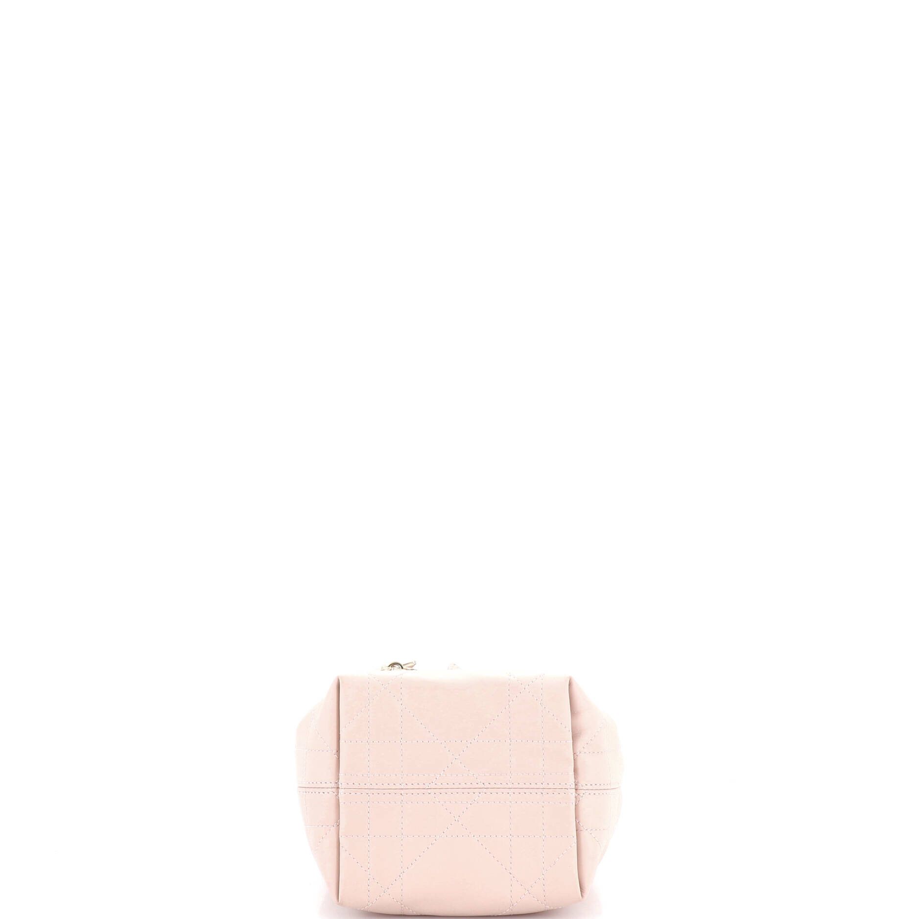 Dior Toujours Vertical Tote Bag Macrocannage Quilt Calfskin Small Size ONE SIZE - 3 Thumbnail