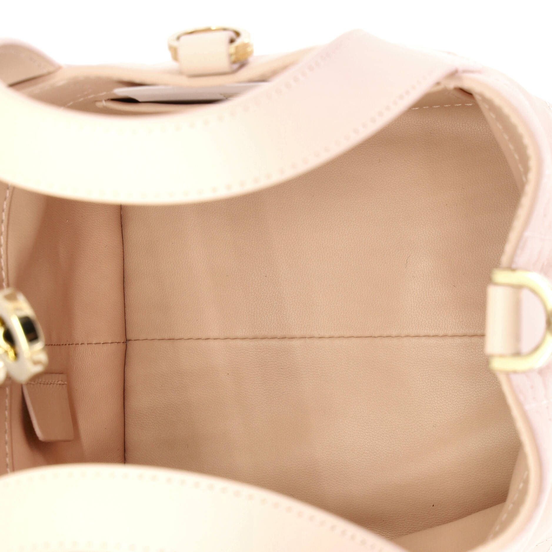 Dior Toujours Vertical Tote Bag Macrocannage Quilt Calfskin Small Size ONE SIZE - 4 Thumbnail