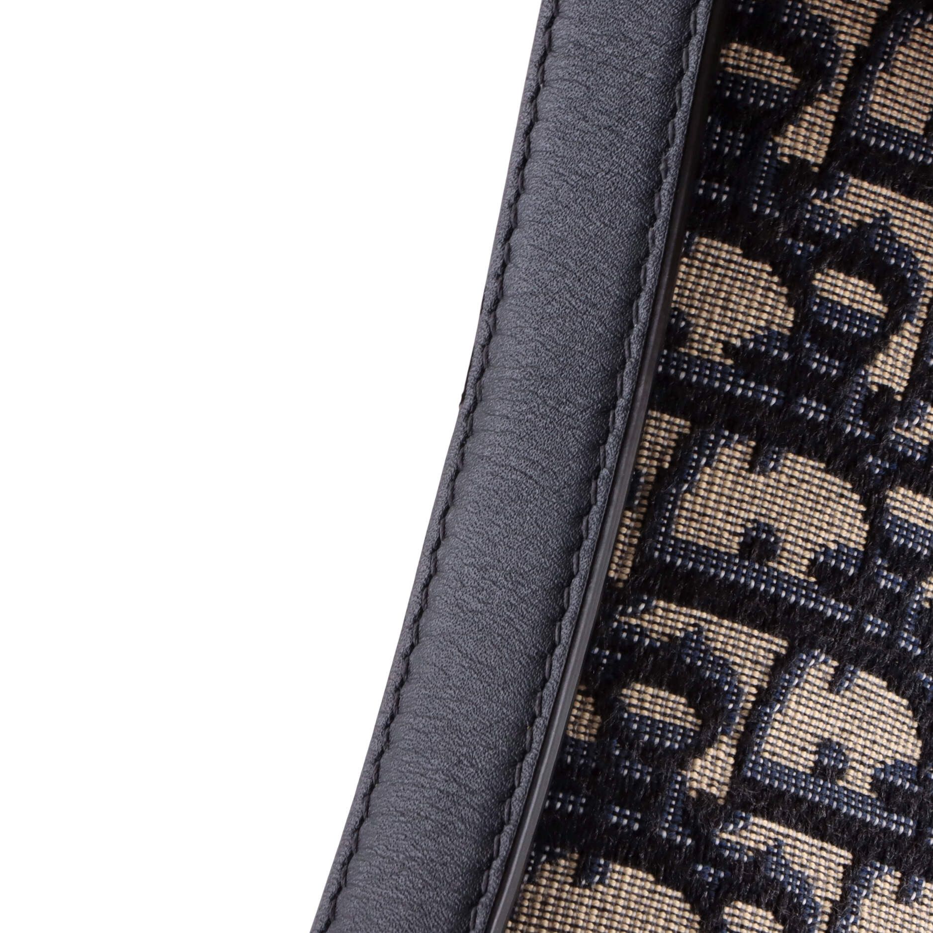 Dior Saddle Handbag Oblique Canvas Medium Size ONE SIZE - 5 Thumbnail