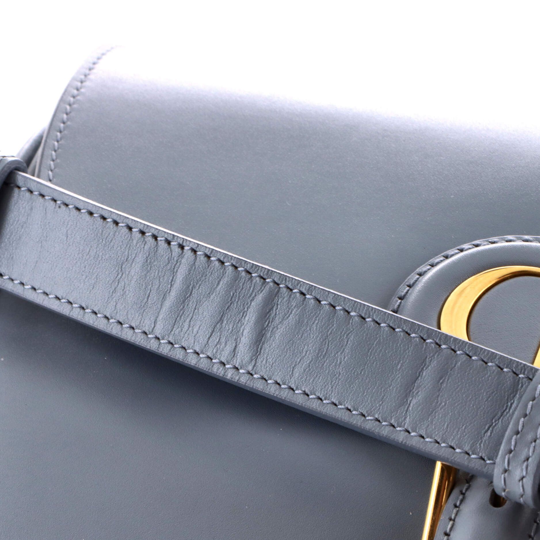 Dior Bobby Flap Bag Leather Medium Size ONE SIZE - 5 Thumbnail