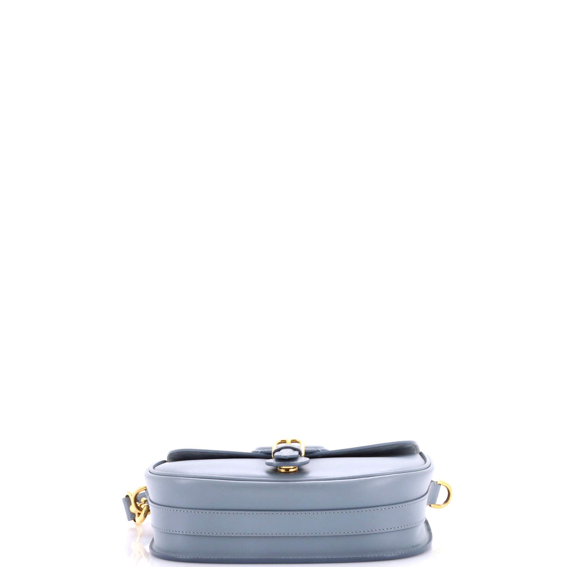 Dior Bobby Flap Bag Leather Medium Size ONE SIZE - 3 Thumbnail