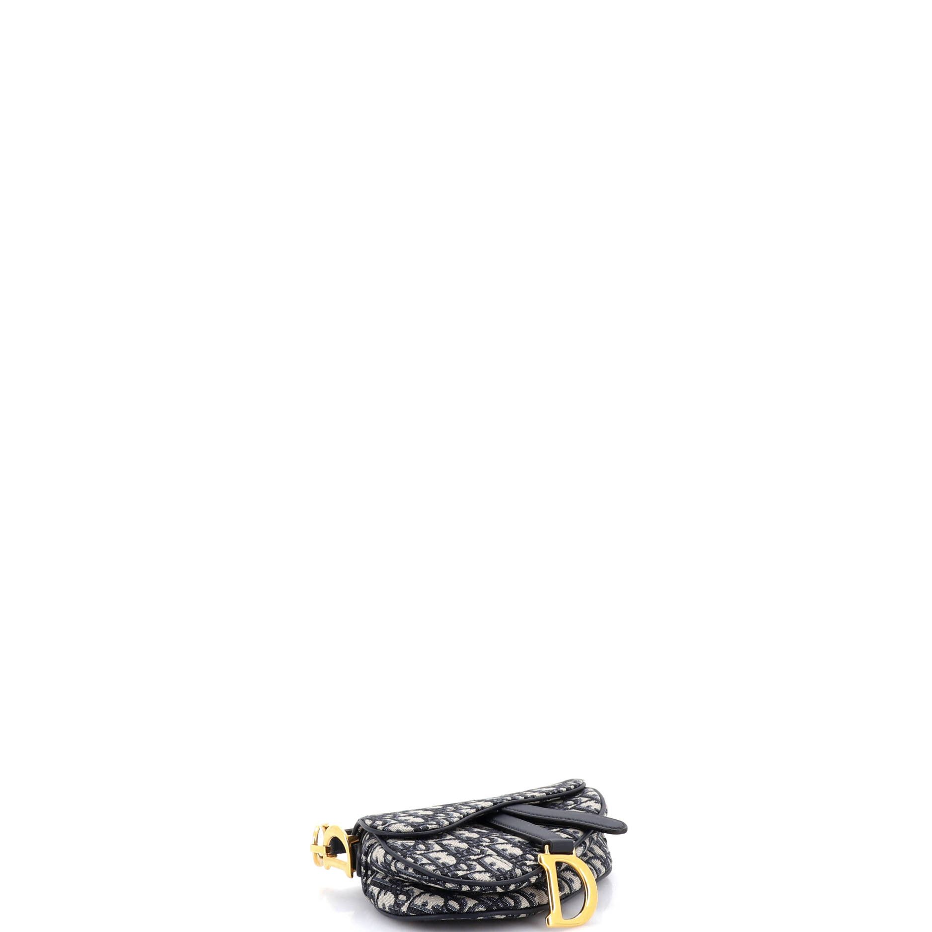 Dior Saddle Handbag Oblique Canvas Mini Size ONE SIZE - 3 Thumbnail