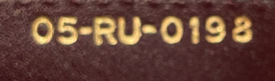 Dior Saddle Handbag Oblique Canvas Medium Size ONE SIZE - 5 Thumbnail
