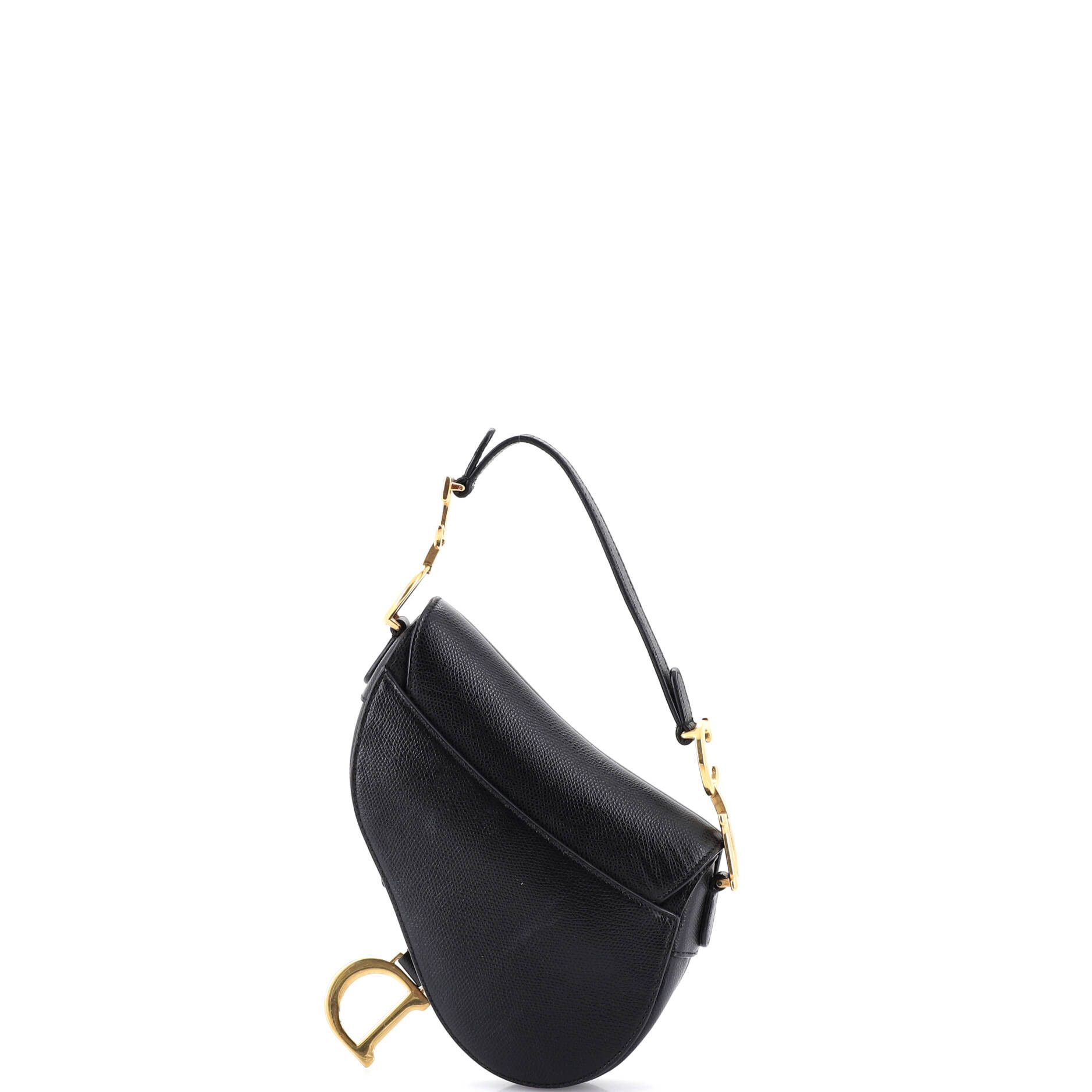 Dior Saddle Handbag Leather Mini Size ONE SIZE - 2 Thumbnail