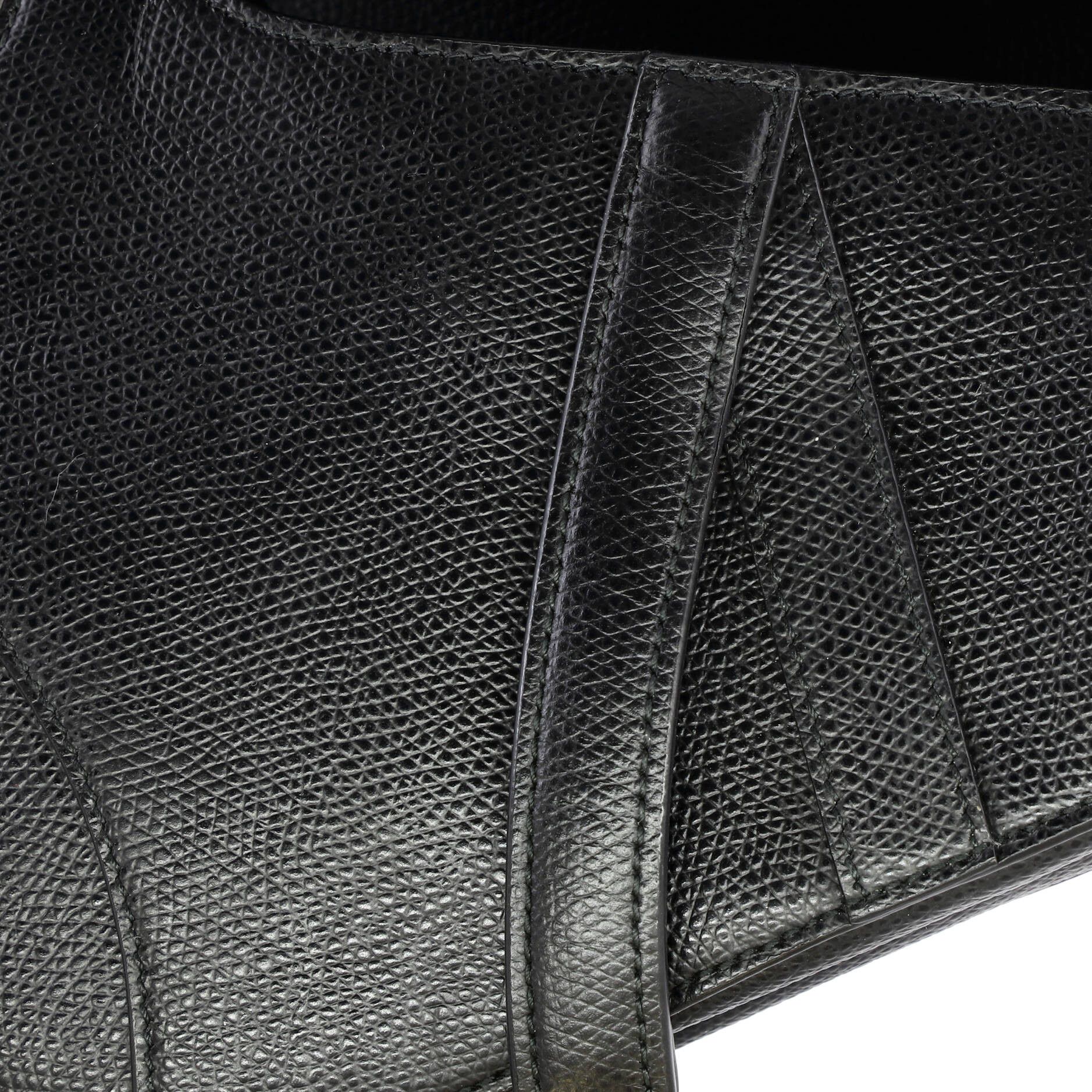 Dior Saddle Handbag Leather Mini Size ONE SIZE - 6 Thumbnail