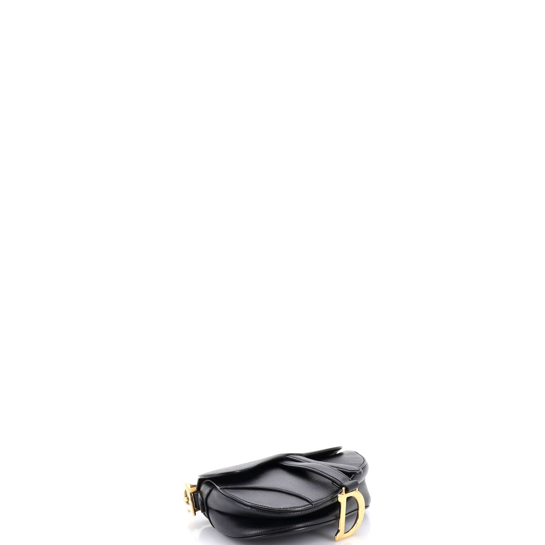 Dior Saddle Handbag Leather Mini Size ONE SIZE - 3 Thumbnail