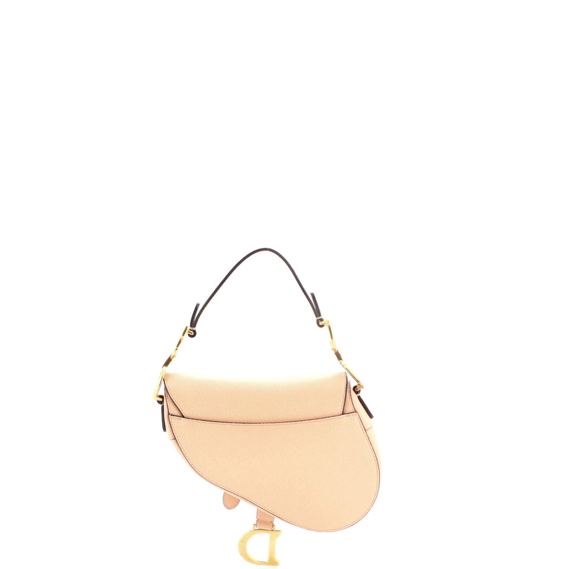 Dior Saddle Handbag Leather Mini Size ONE SIZE - 2 Thumbnail