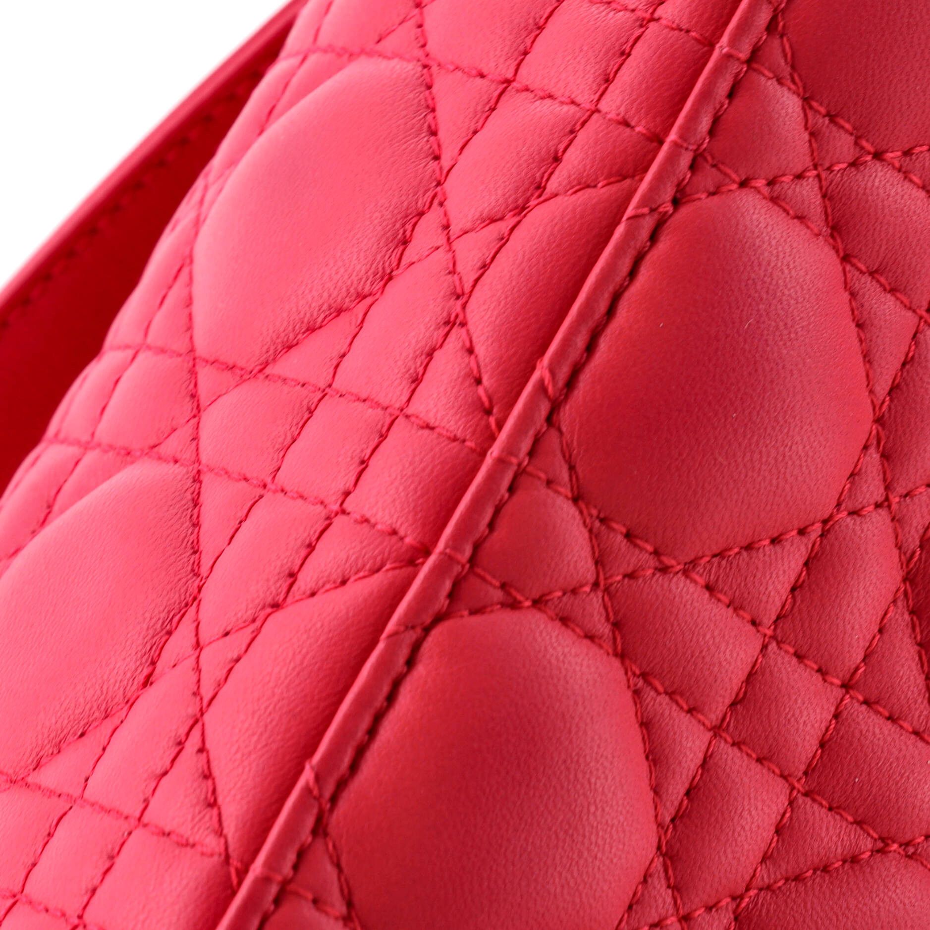 Dior Lady Dior Bag Cannage Quilt Lambskin with Rainbow Hardware Small Size ONE SIZE - 5 Thumbnail