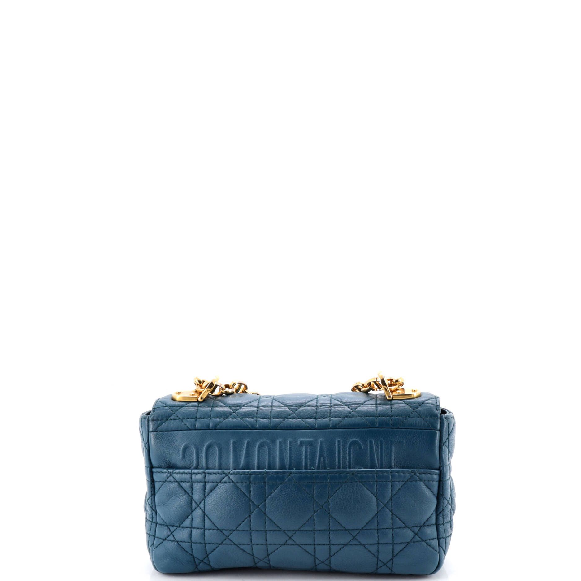 Dior Caro Bag Cannage Quilt Calfskin Small Size ONE SIZE - 2 Thumbnail