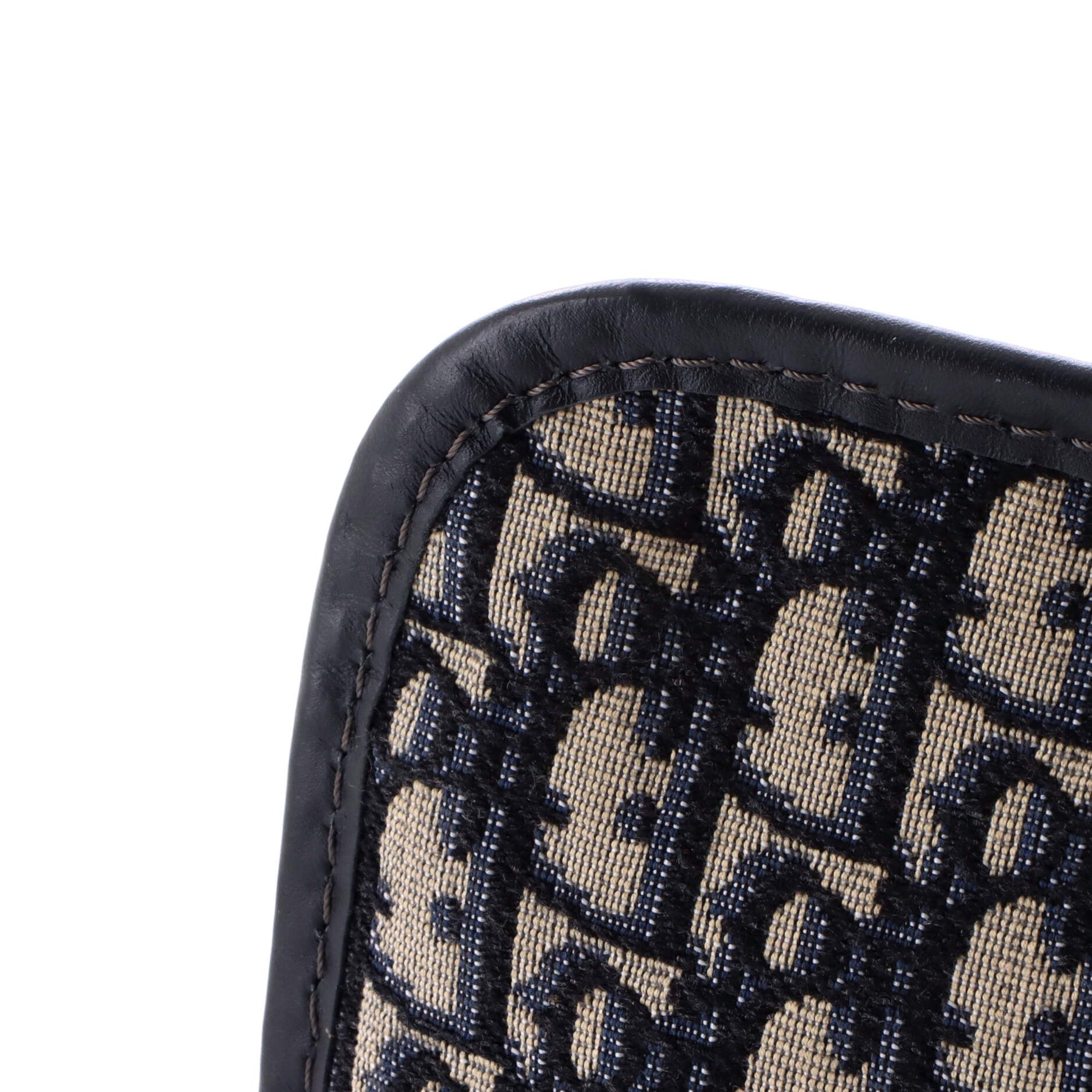 Dior Fold Over Clutch Oblique Canvas Size ONE SIZE - 5 Thumbnail