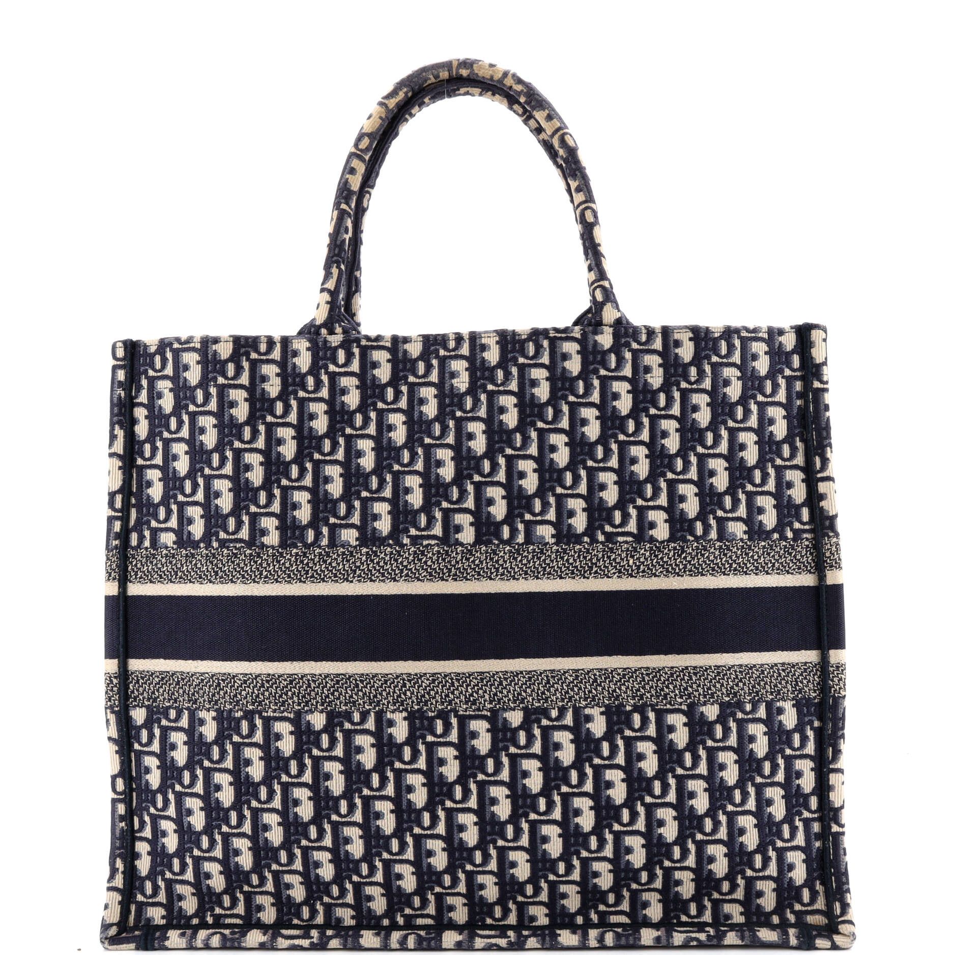Dior Book Tote Oblique Canvas Large Size ONE SIZE - 2 Thumbnail