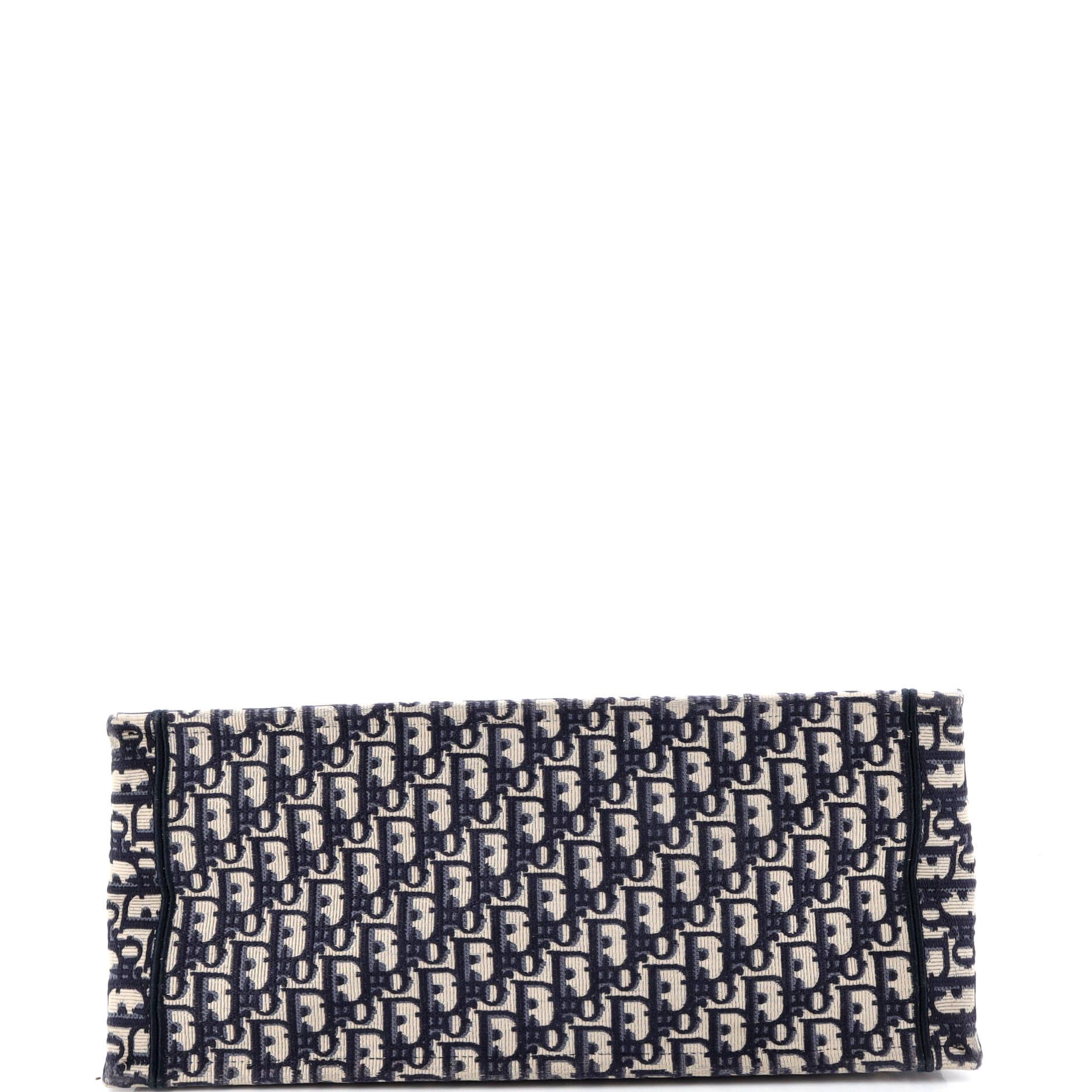 Dior Book Tote Oblique Canvas Large Size ONE SIZE - 3 Thumbnail