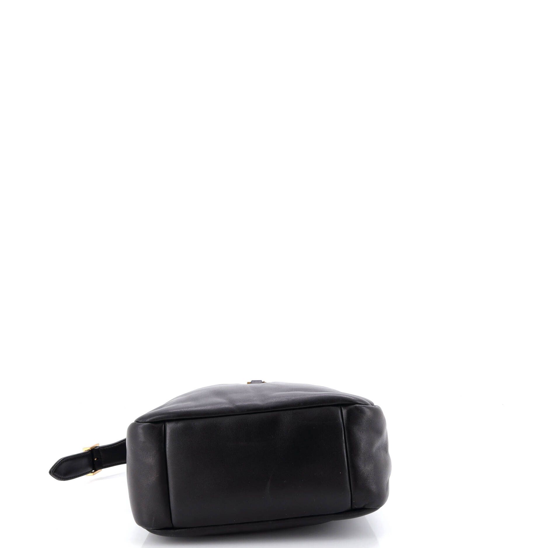 Saint Laurent Paris Le 5 a 7 Supple Hobo Leather Small Size ONE SIZE - 3 Thumbnail