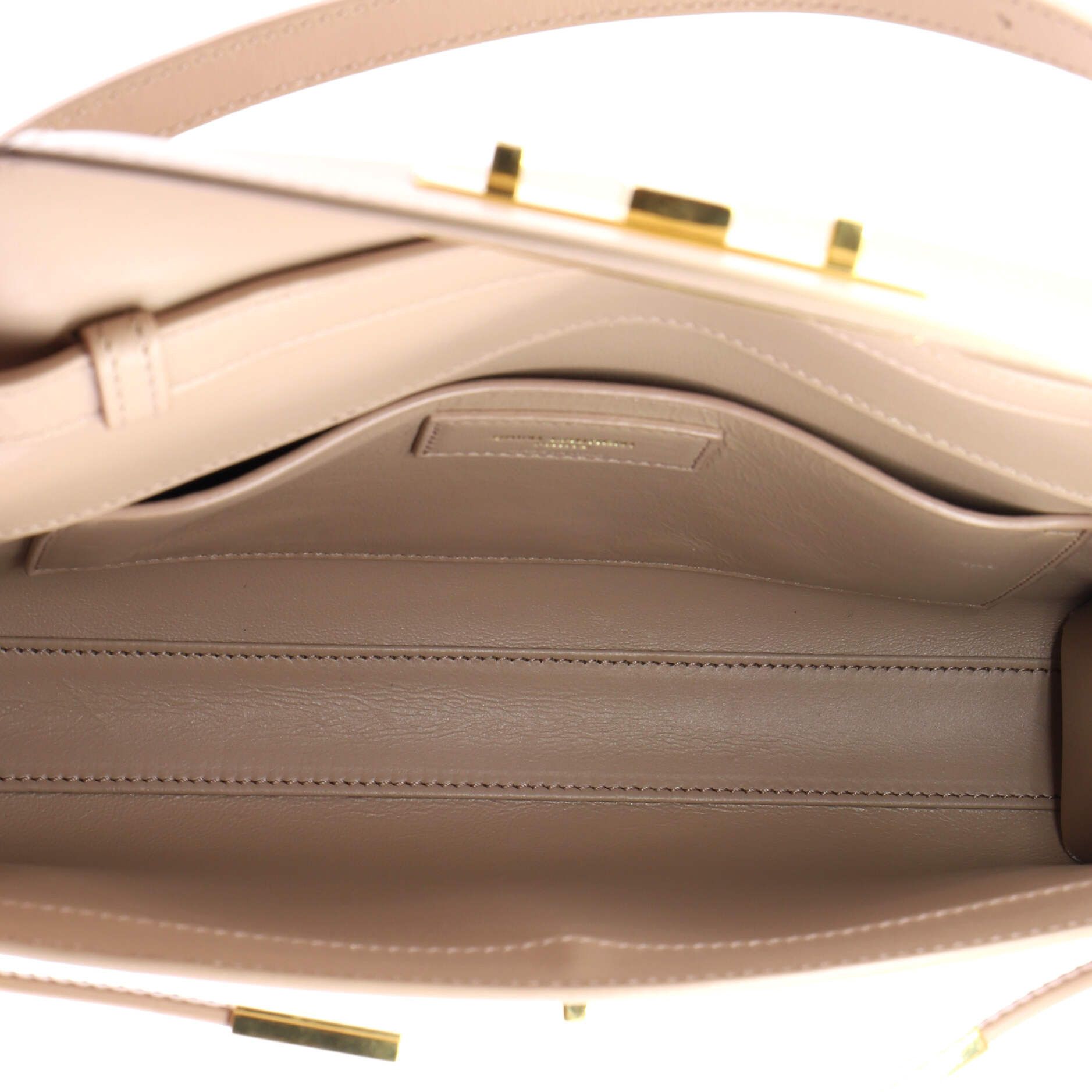 Saint Laurent Paris Manhattan Shoulder Bag Leather Small Size ONE SIZE - 4 Thumbnail