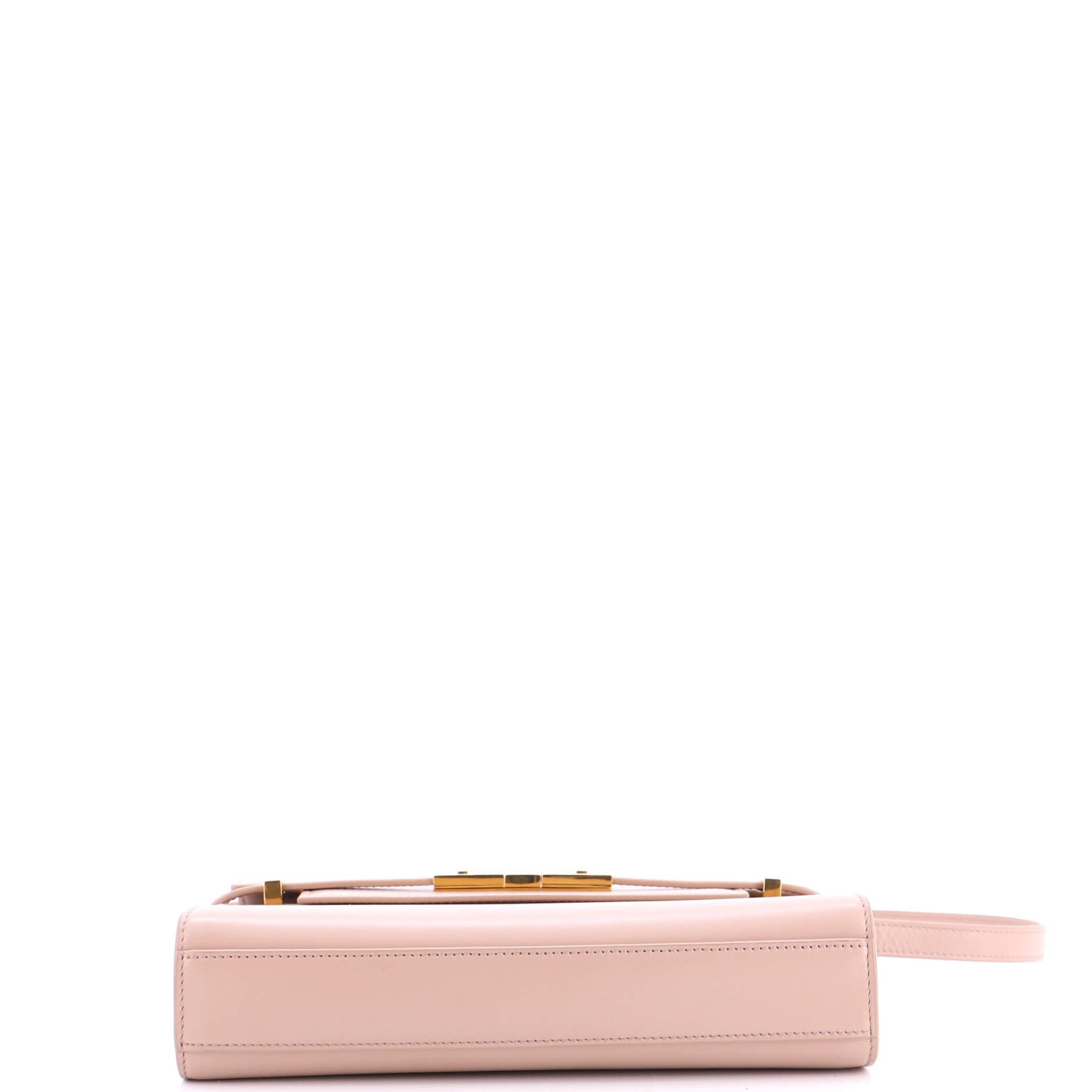 Saint Laurent Paris Manhattan Shoulder Bag Leather Small Size ONE SIZE - 3 Thumbnail