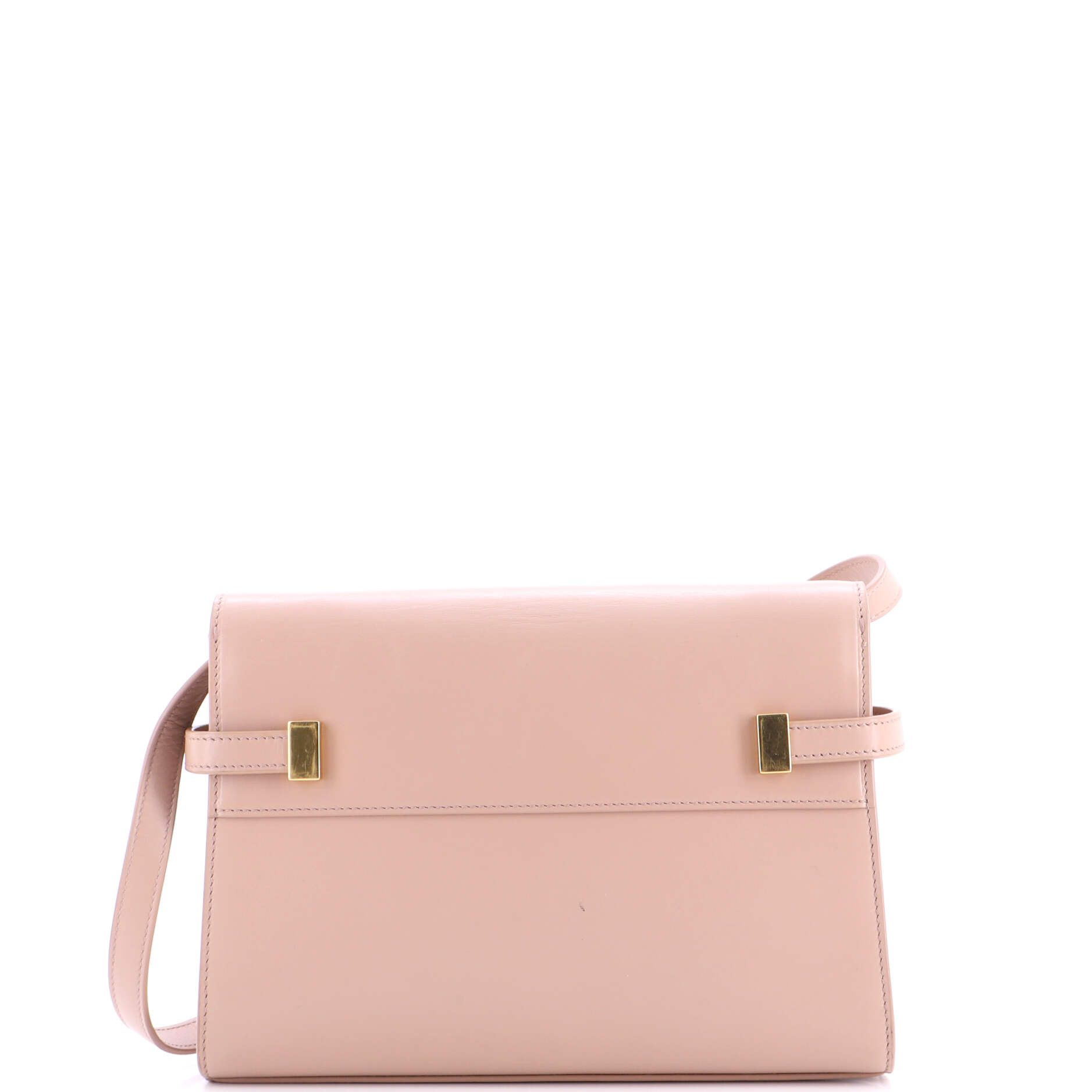 Saint Laurent Paris Manhattan Shoulder Bag Leather Small Size ONE SIZE - 2 Thumbnail