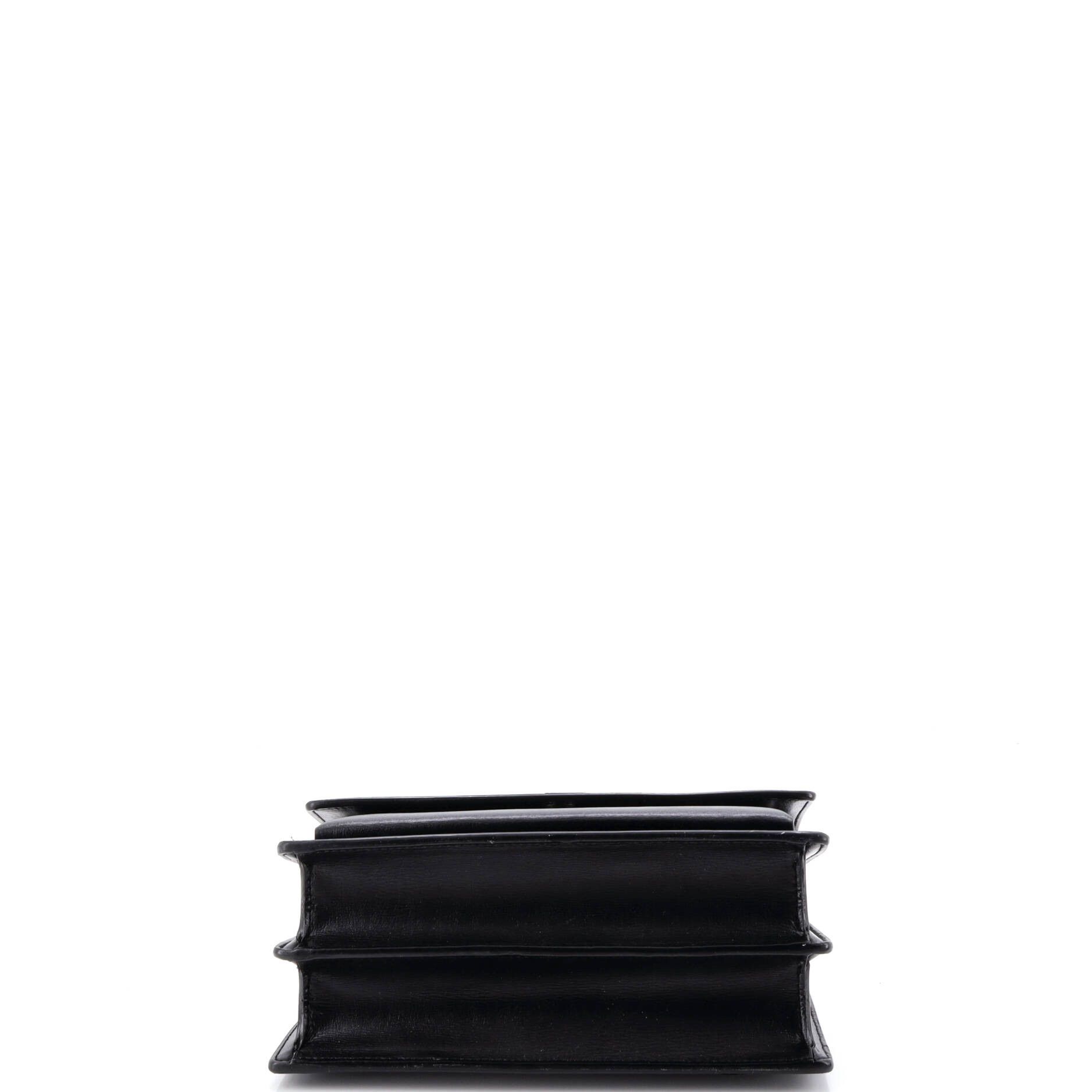 Saint Laurent Paris Sunset Crossbody Bag Leather Medium Size ONE SIZE - 3 Thumbnail
