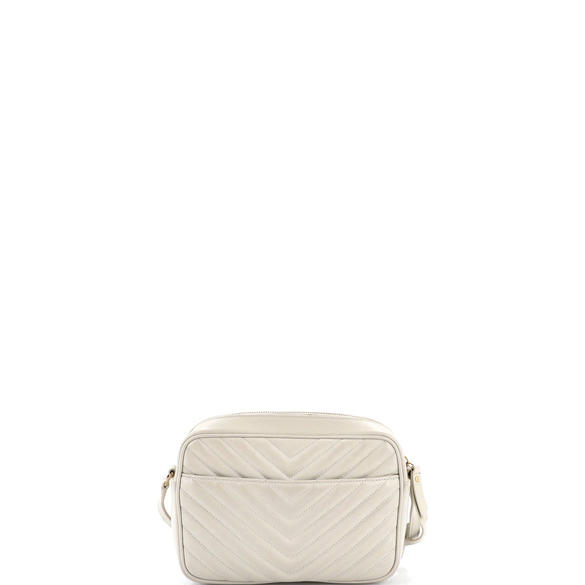 Saint Laurent Paris Lou Camera Bag Matelasse Chevron Leather Small Size ONE SIZE - 2 Thumbnail