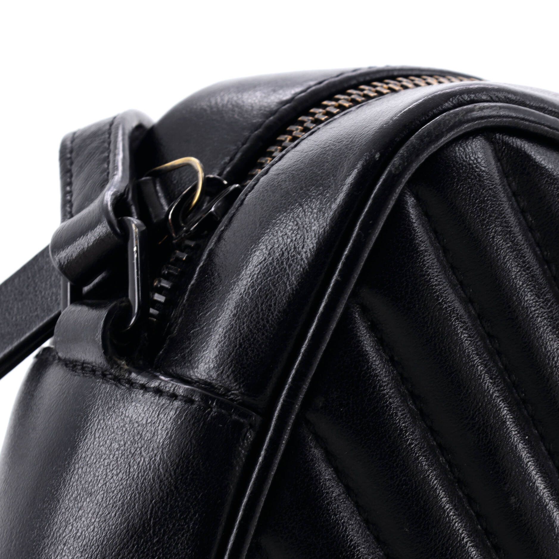 Saint Laurent Paris Lou Camera Bag Matelasse Chevron Leather Small Size ONE SIZE - 5 Thumbnail