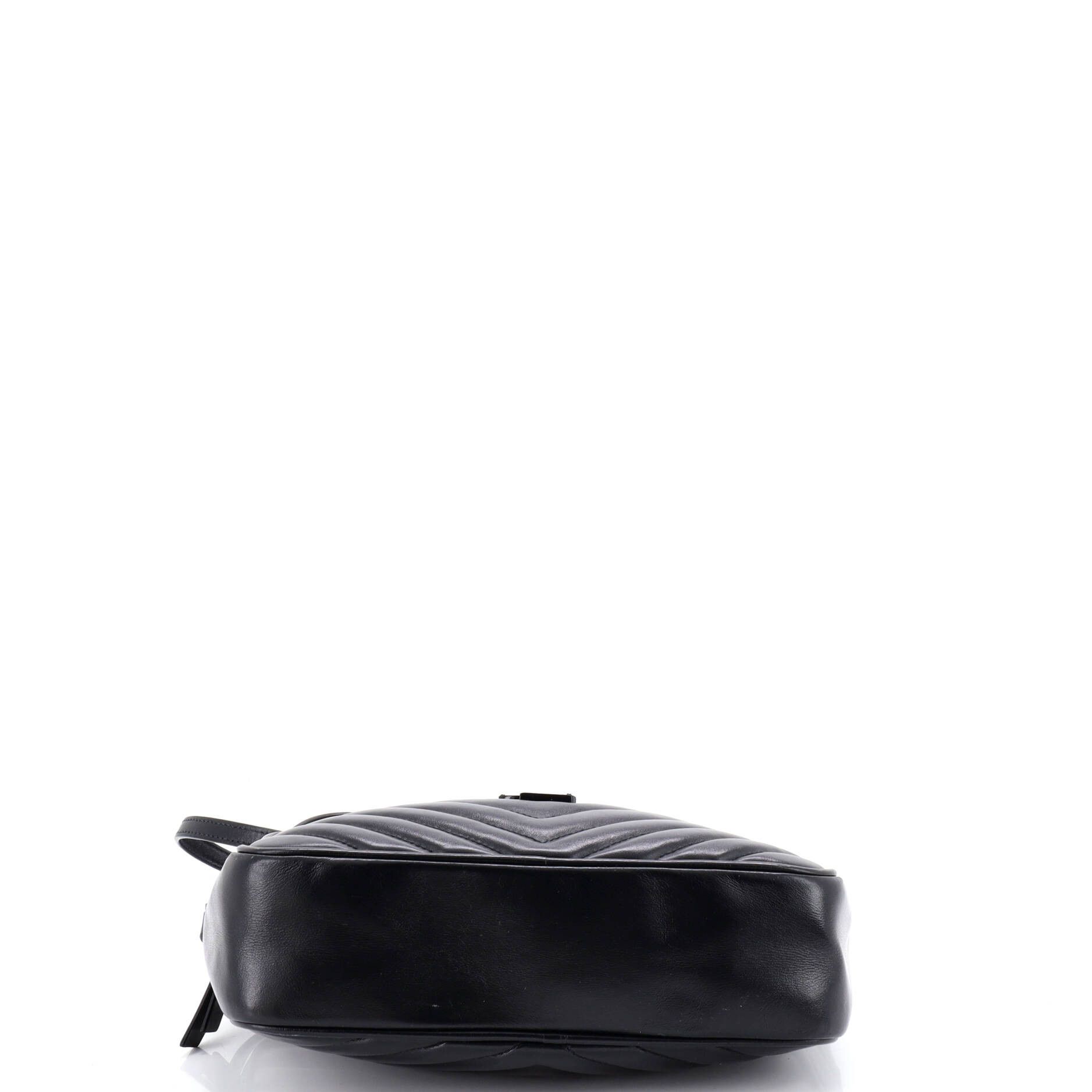 Saint Laurent Paris Lou Camera Bag Matelasse Chevron Leather Small Size ONE SIZE - 3 Thumbnail
