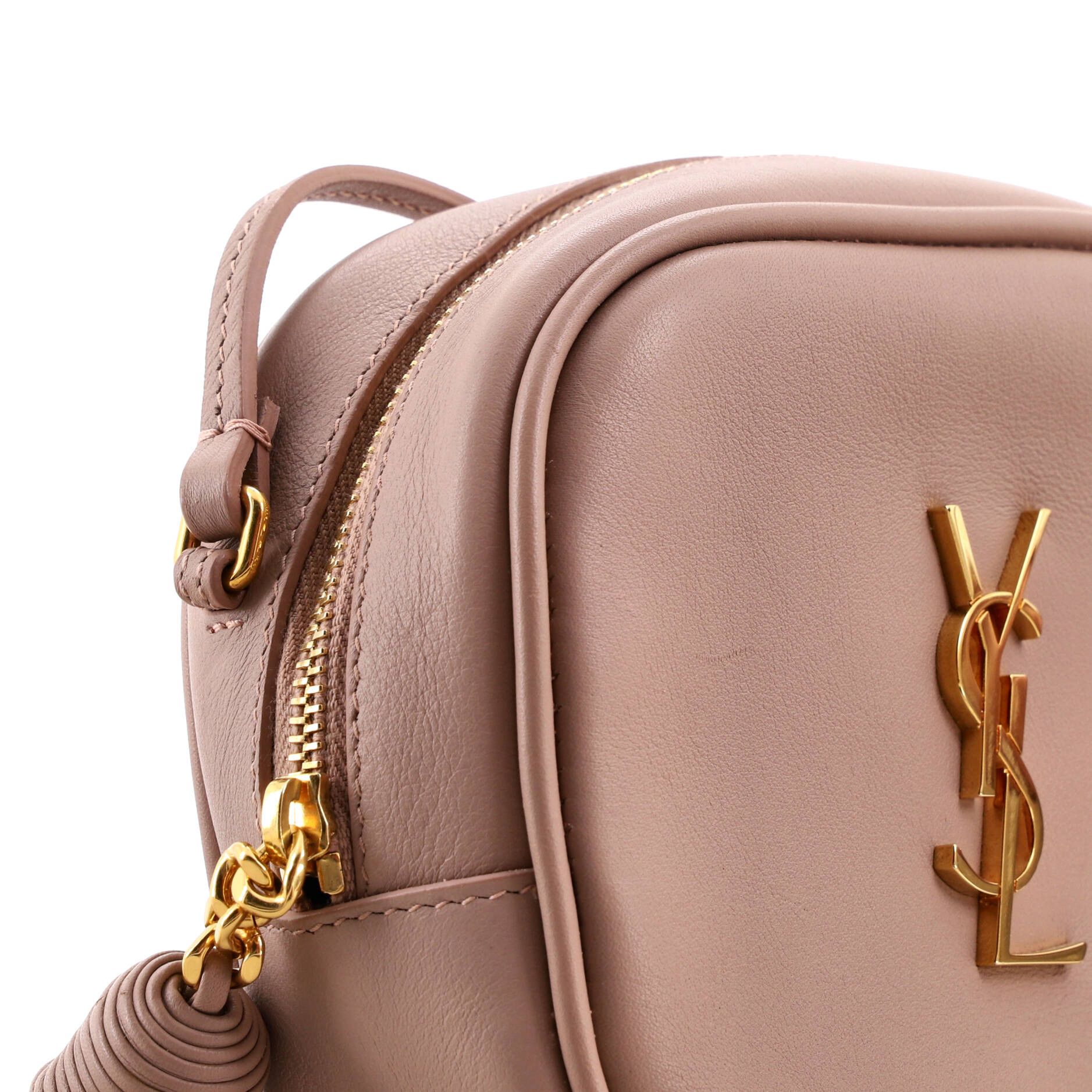Saint Laurent Paris Classic Monogram Blogger Crossbody Bag Leather Small Size ONE SIZE - 5 Thumbnail
