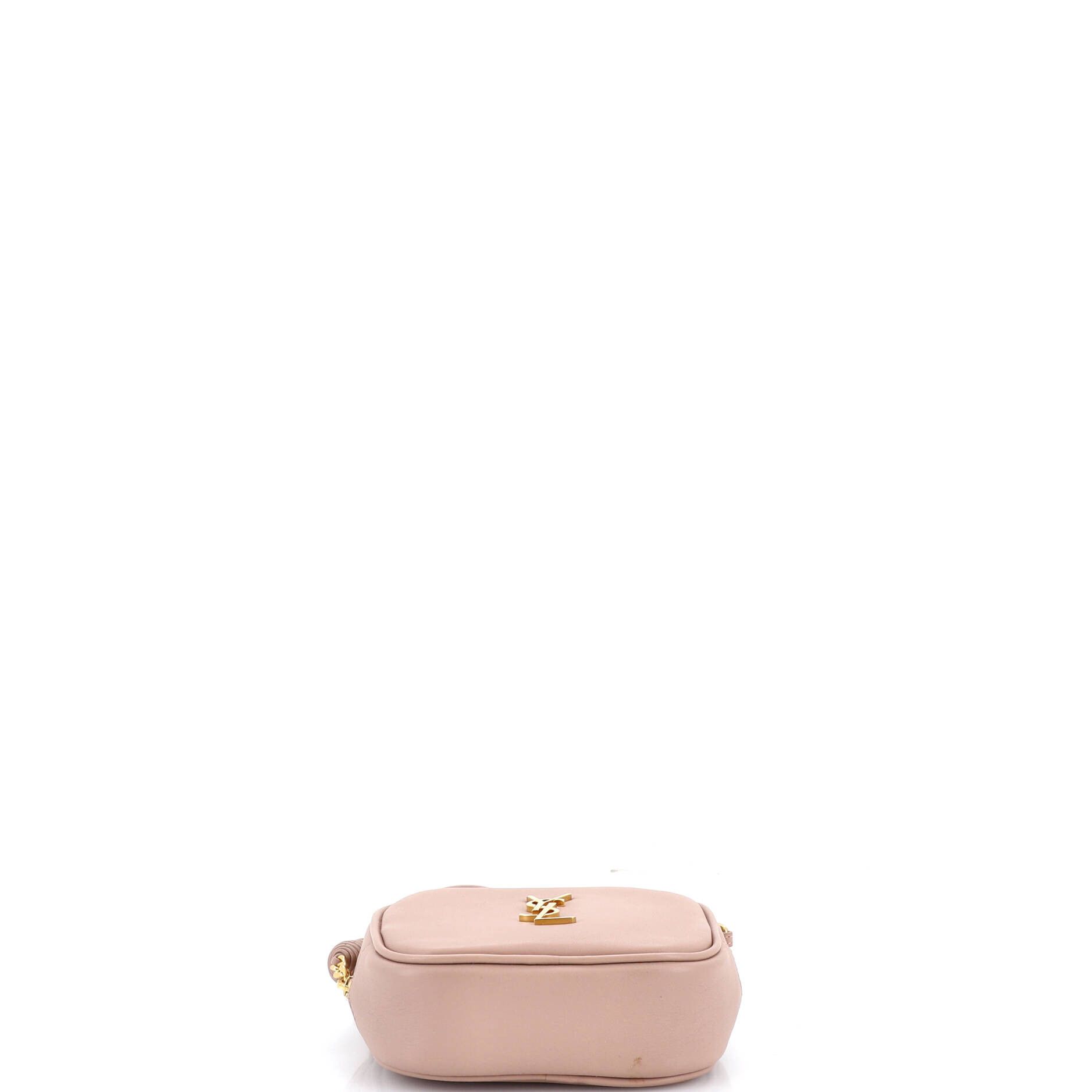 Saint Laurent Paris Classic Monogram Blogger Crossbody Bag Leather Small Size ONE SIZE - 3 Thumbnail