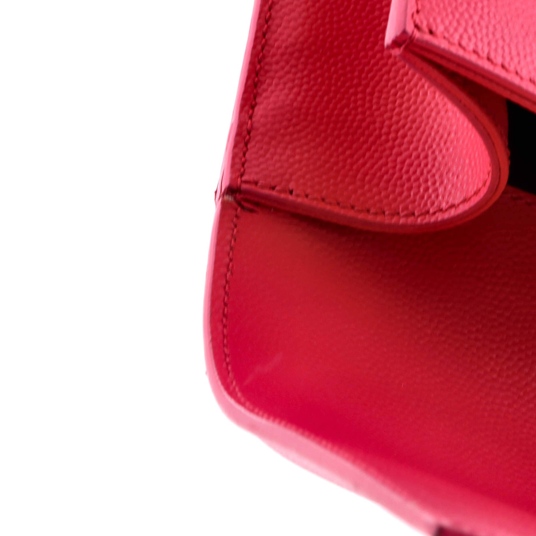 Saint Laurent Paris Classic Monogram Clutch Leather Long Size ONE SIZE - 5 Thumbnail