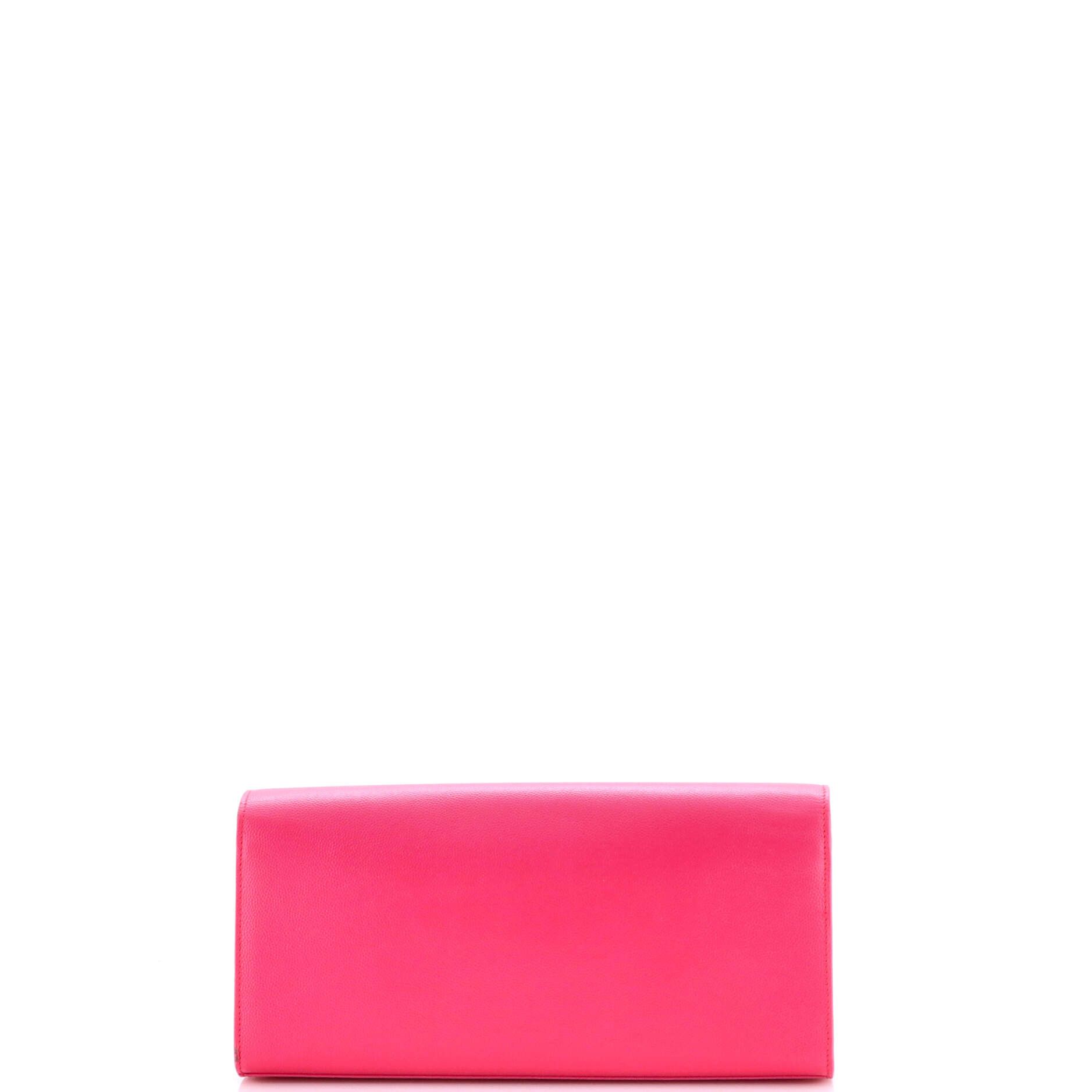 Saint Laurent Paris Classic Monogram Clutch Leather Long Size ONE SIZE - 2 Thumbnail
