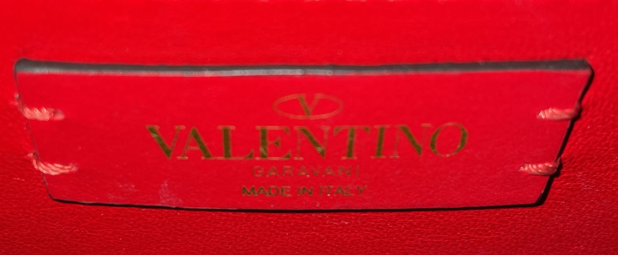 Valentino VSling Belt Bag Leather Size ONE SIZE - 7 Thumbnail