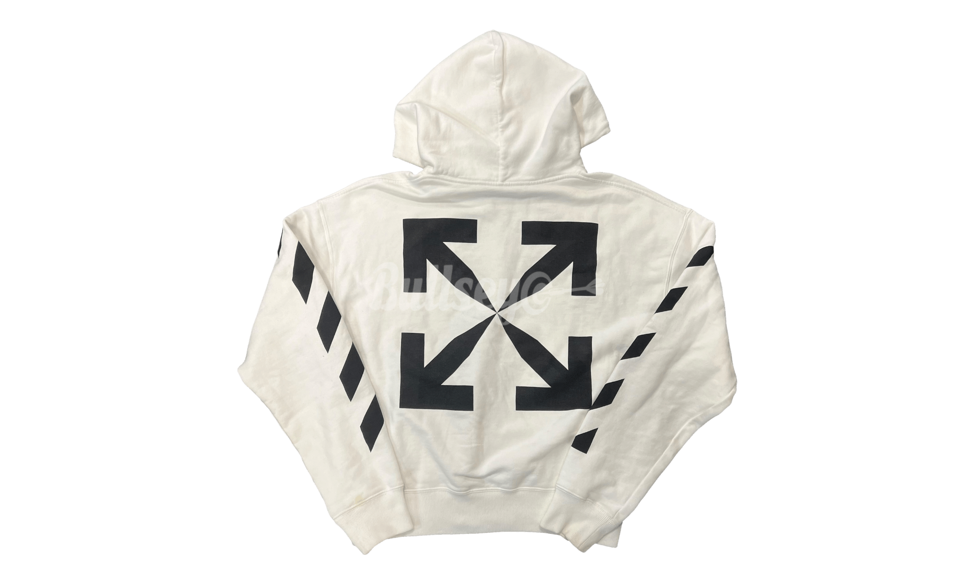 Off-White Off White Mona Lisa Hoodie (Preowned)(Flawed) Size US M / EU 48-50 / 2 - 2 Thumbnail