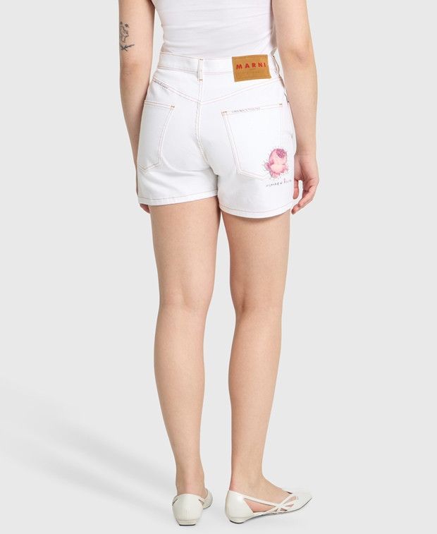 Marni Denim shorts Size 24" / US 00 / IT 34 - 2 Thumbnail
