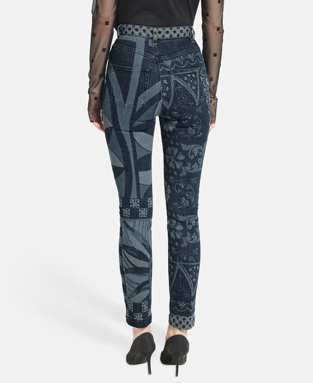 Dolce & Gabbana Skinny Fit jeans Size 24" / US 00 / IT 34 - 2 Thumbnail