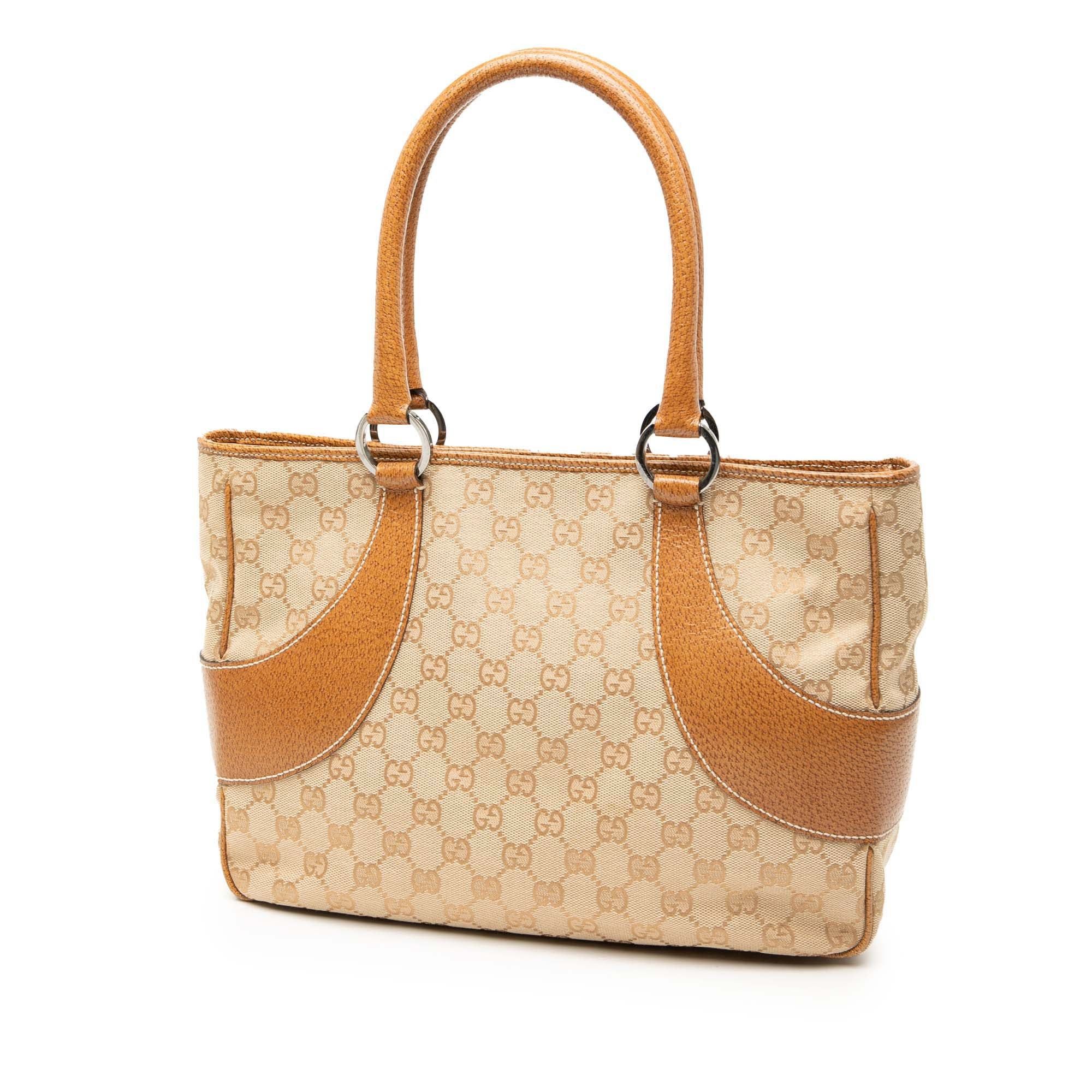 Gucci GG Canvas Tote Size ONE SIZE - 2 Thumbnail