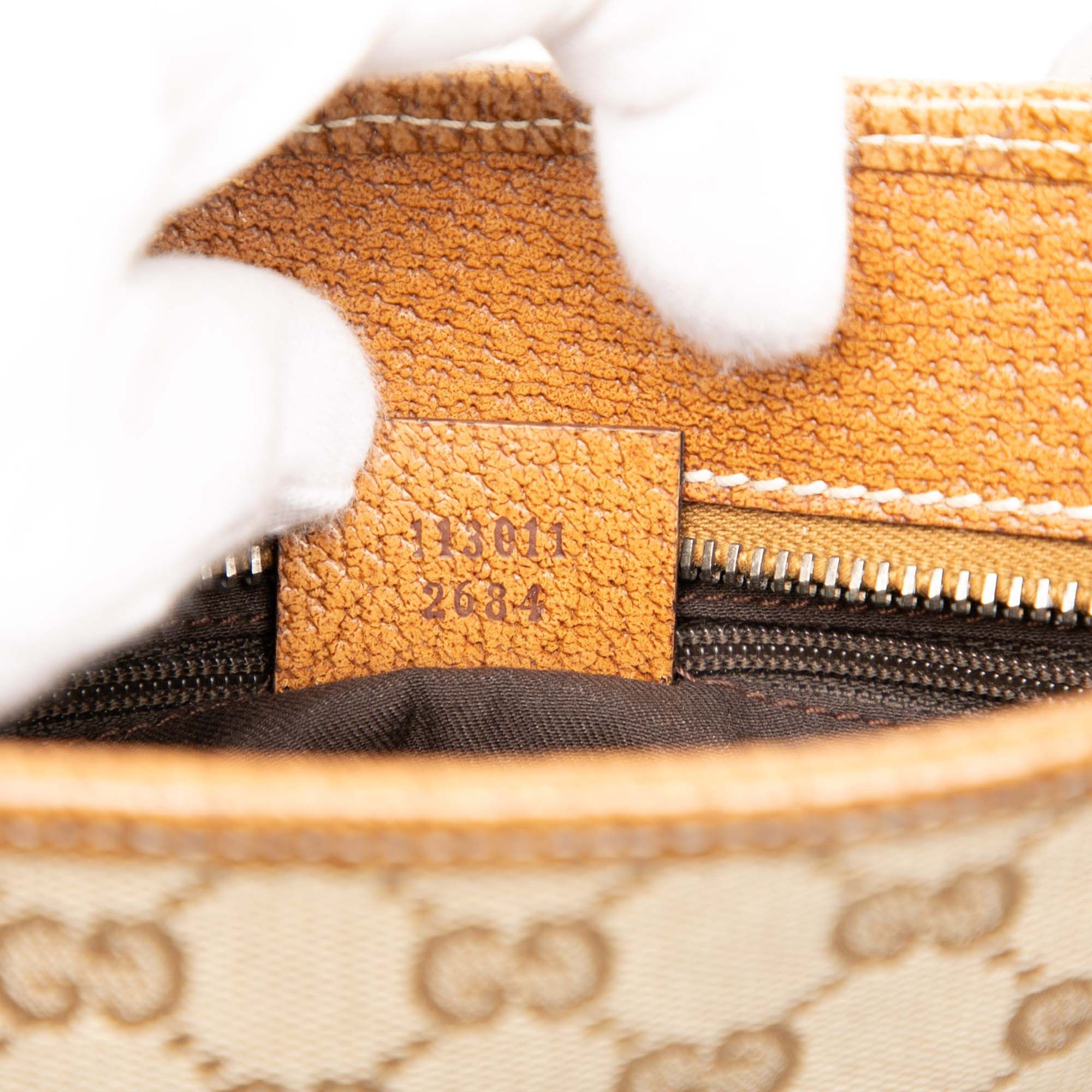 Gucci GG Canvas Tote Size ONE SIZE - 6 Thumbnail
