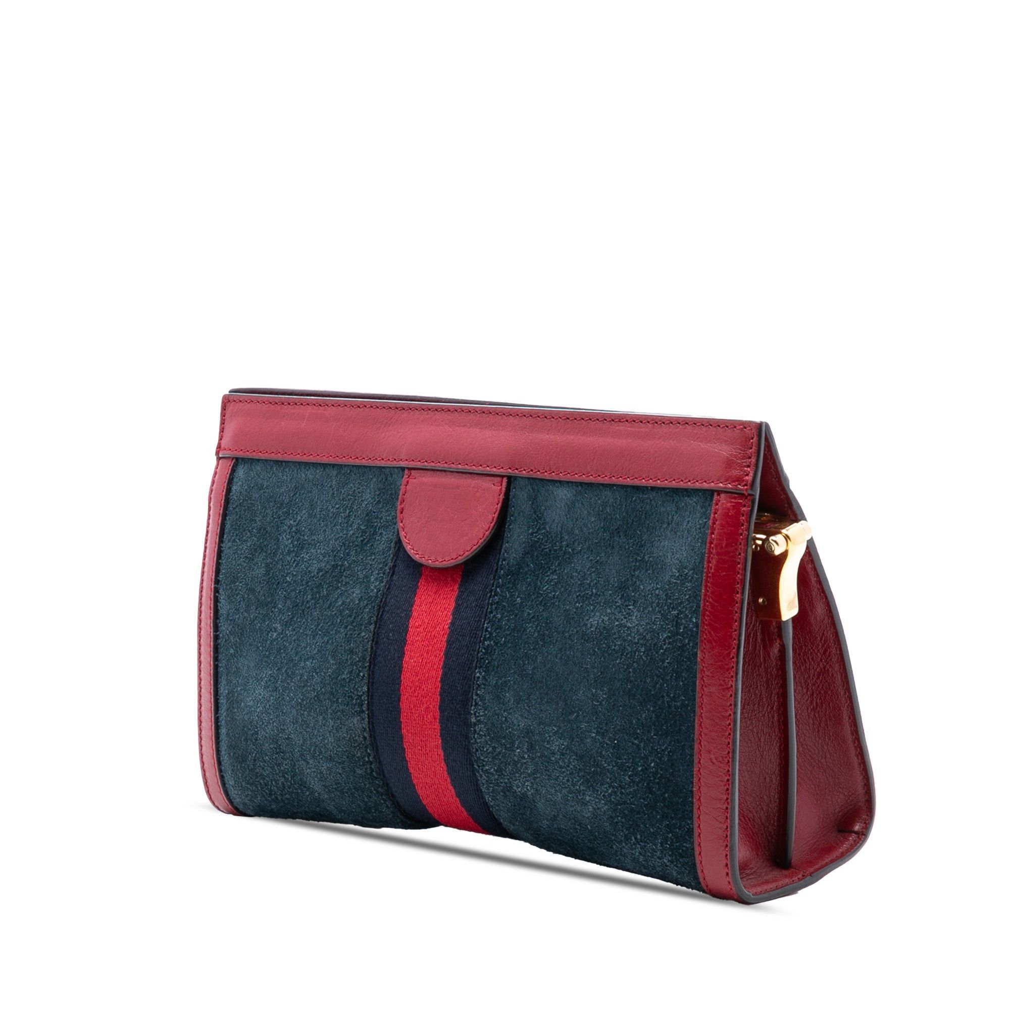 Gucci Small Suede Ophidia Chain Crossbody Size ONE SIZE - 2 Thumbnail