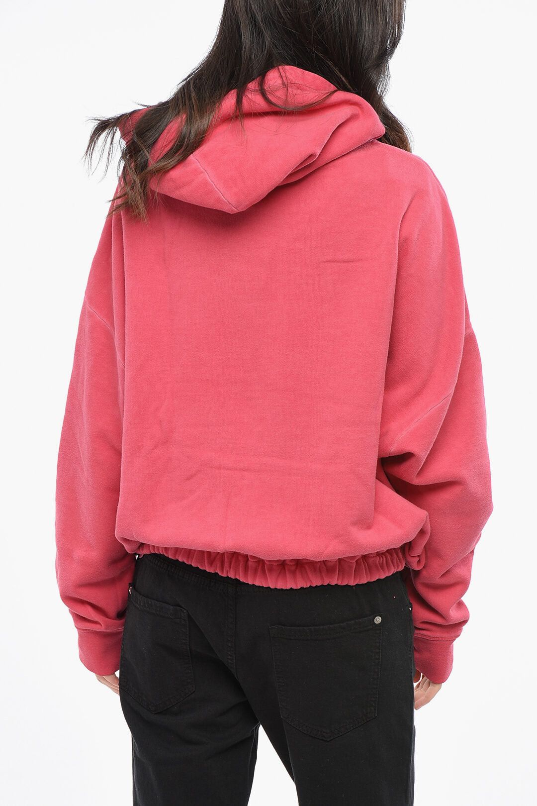 Dsquared2 Hoodie K2 FIT Acid Wash Effect with Double Pocket Size XS / US 0-2 / IT 36-38 - 2 Thumbnail