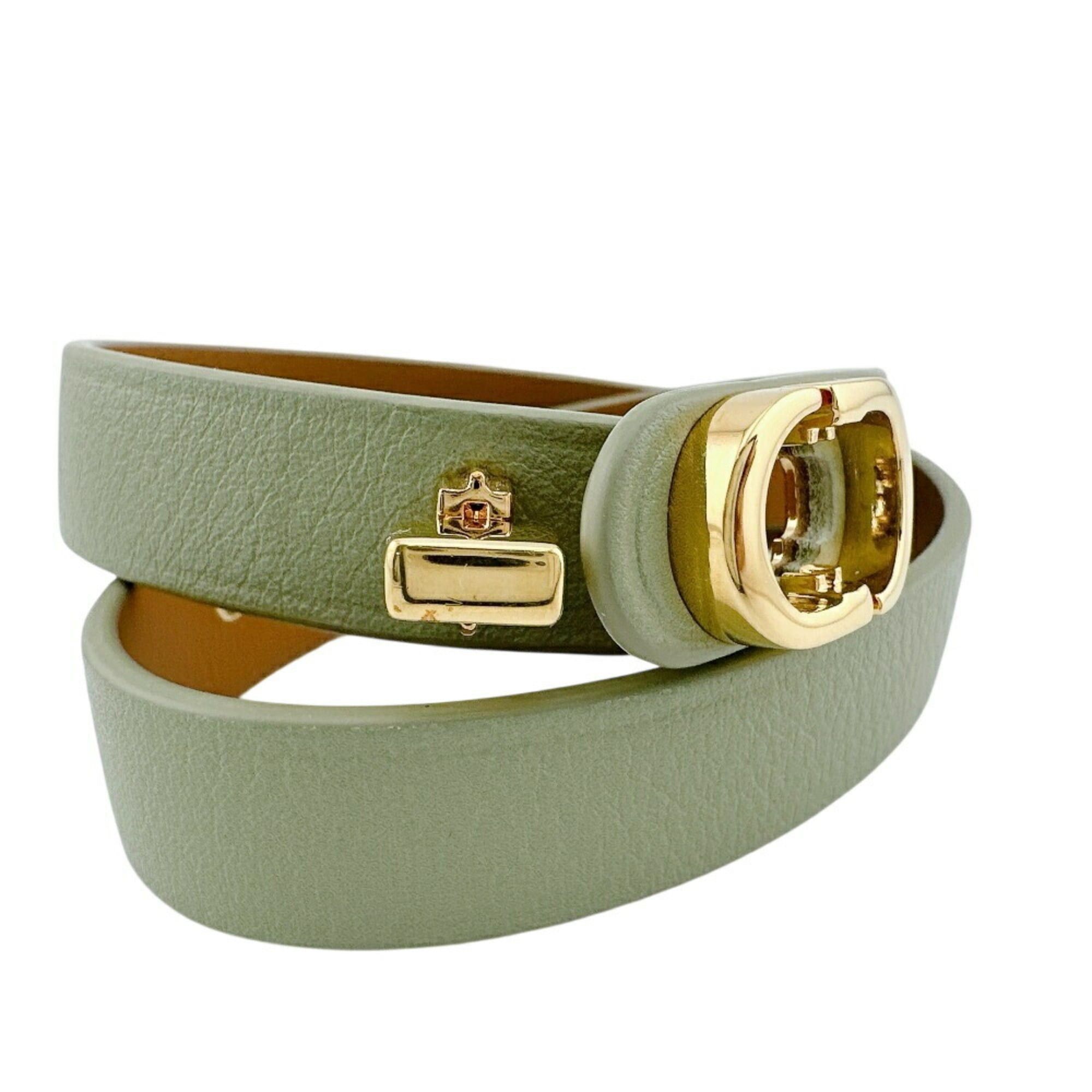 Dior Christian Dior Montaigne Bracelet Green Women's Size ONE SIZE - 6 Thumbnail