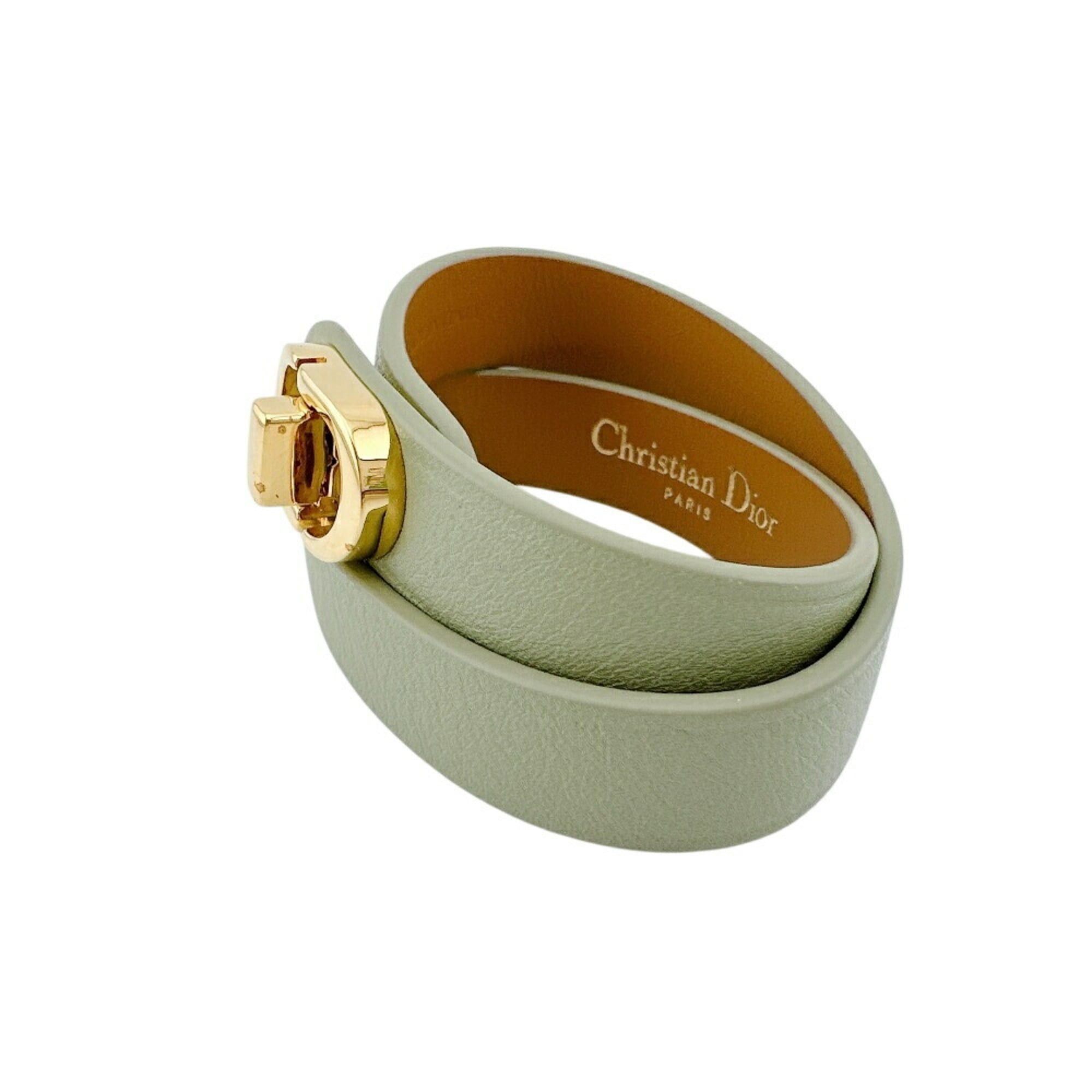 Dior Christian Dior Montaigne Bracelet Green Women's Size ONE SIZE - 2 Thumbnail