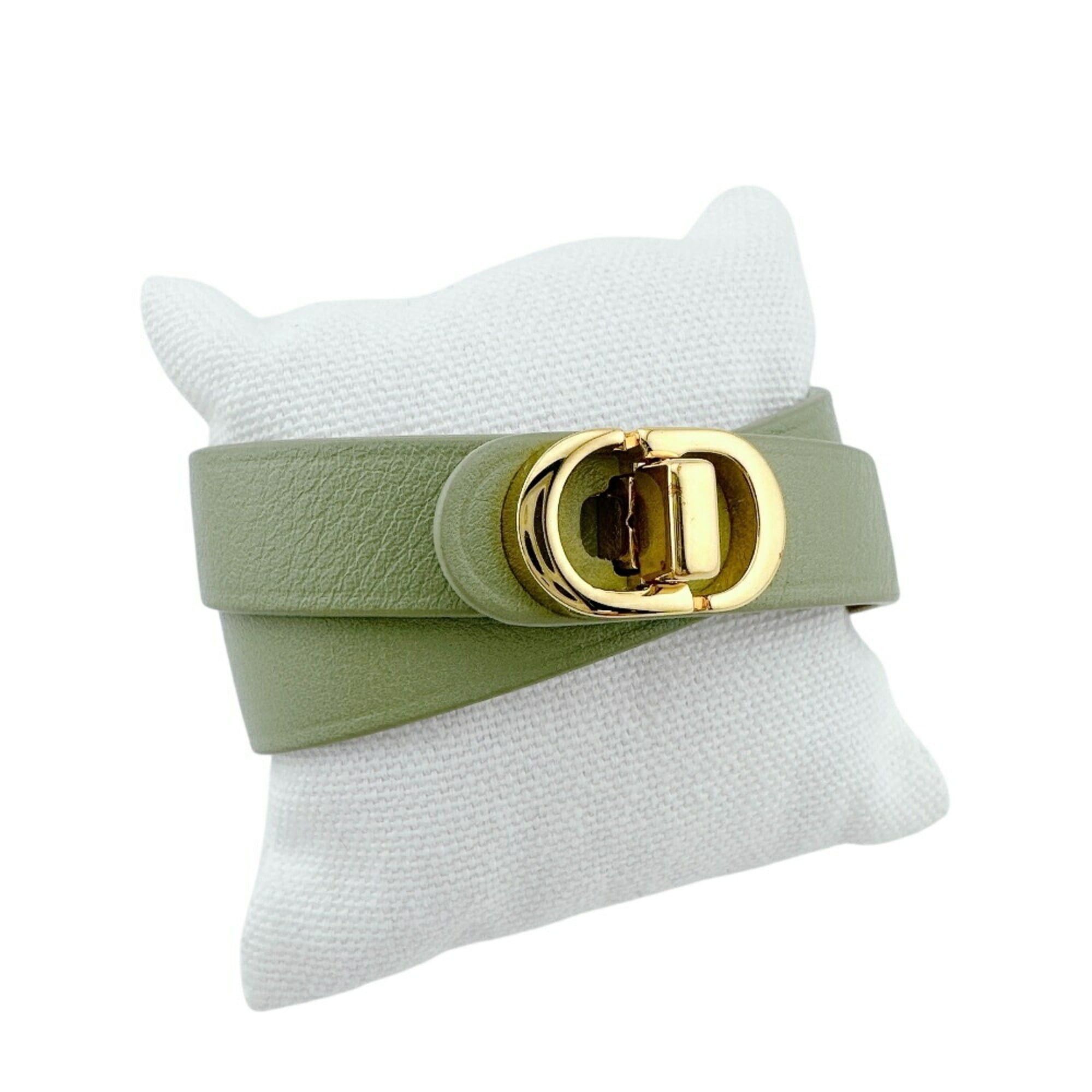 Dior Christian Dior Montaigne Bracelet Green Women's Size ONE SIZE - 13 Thumbnail