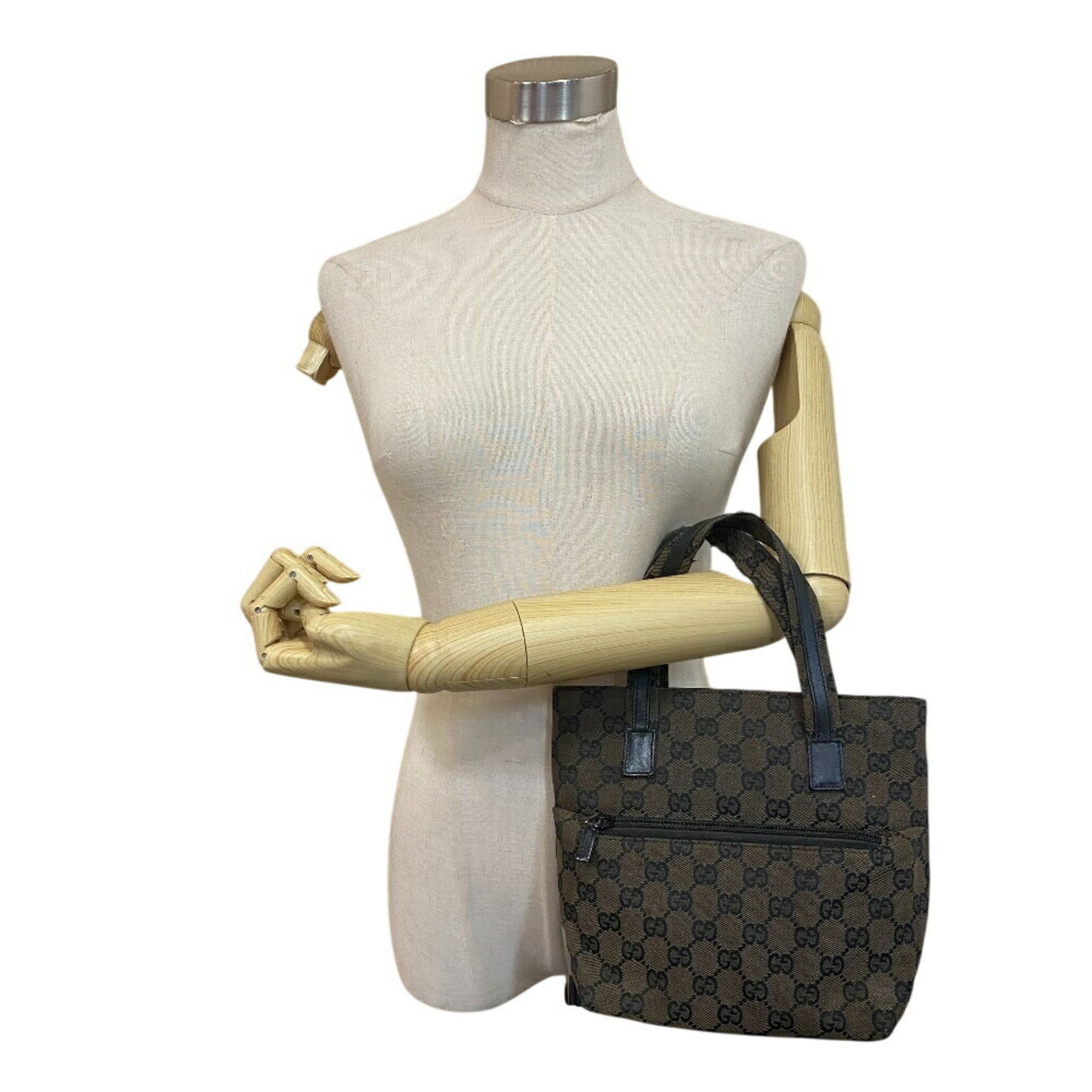 Gucci GUCCI 1079 GG Pattern Handbag, Beige, Women's Size ONE SIZE - 15 Thumbnail