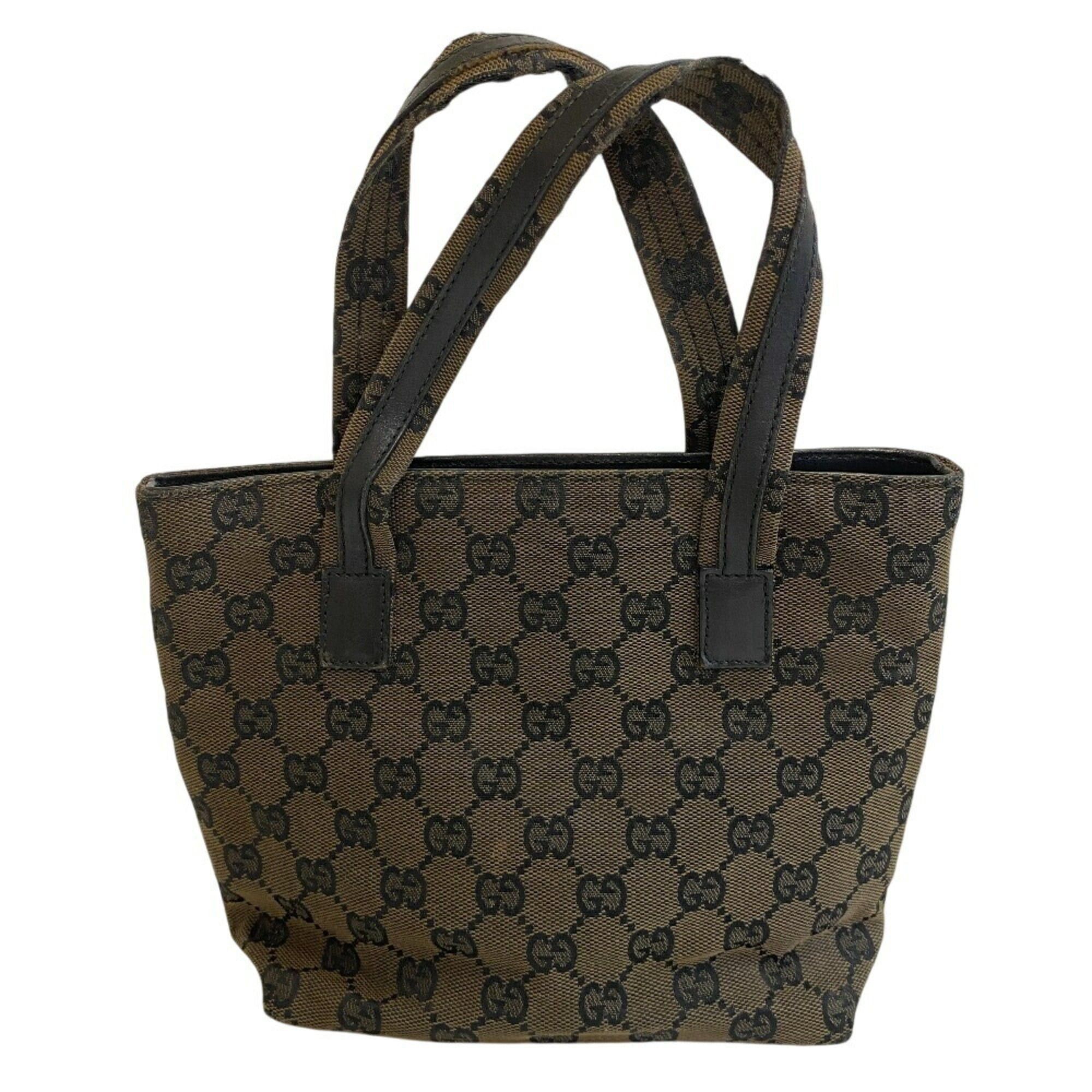 Gucci GUCCI 1079 GG Pattern Handbag, Beige, Women's Size ONE SIZE - 2 Thumbnail