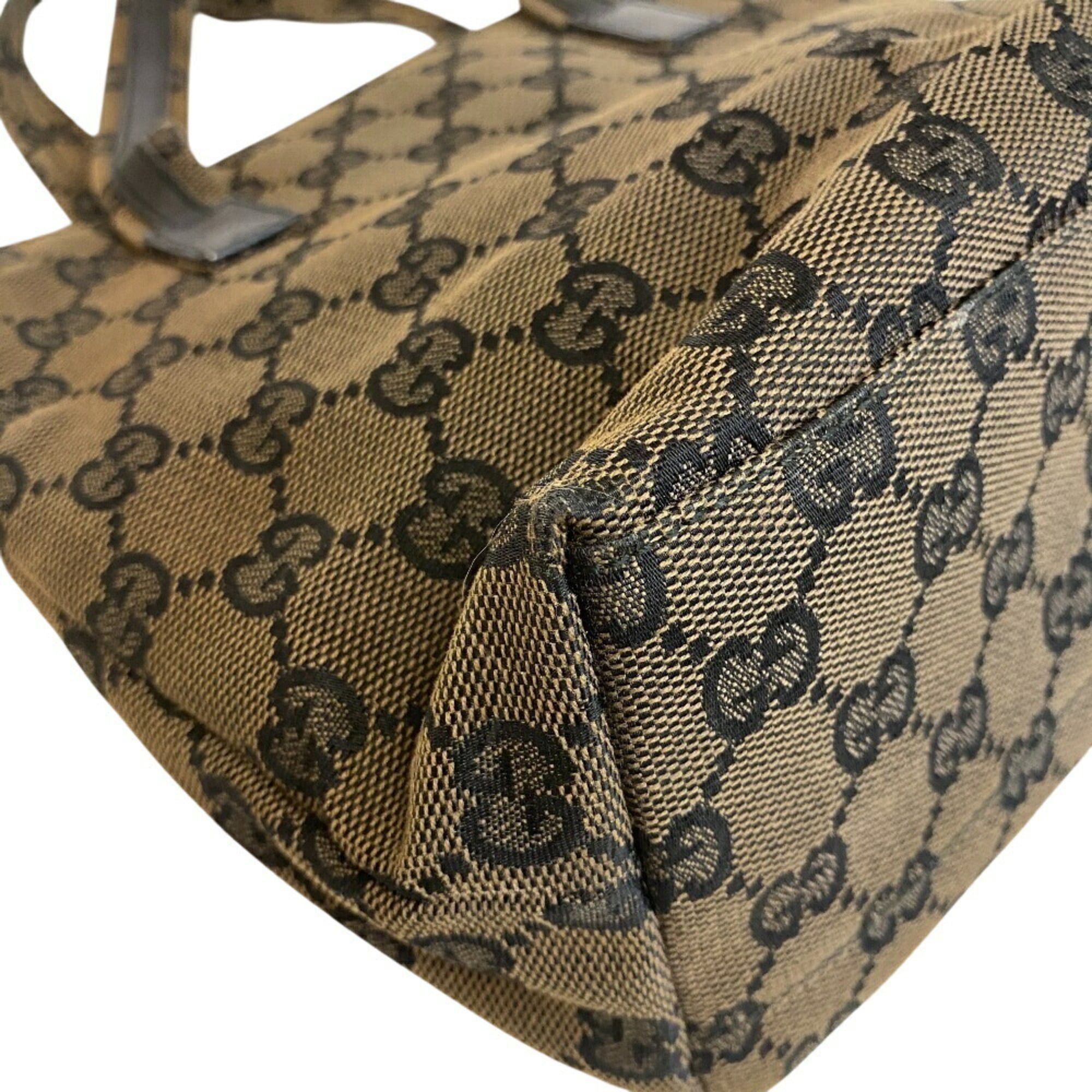Gucci GUCCI 1079 GG Pattern Handbag, Beige, Women's Size ONE SIZE - 5 Thumbnail