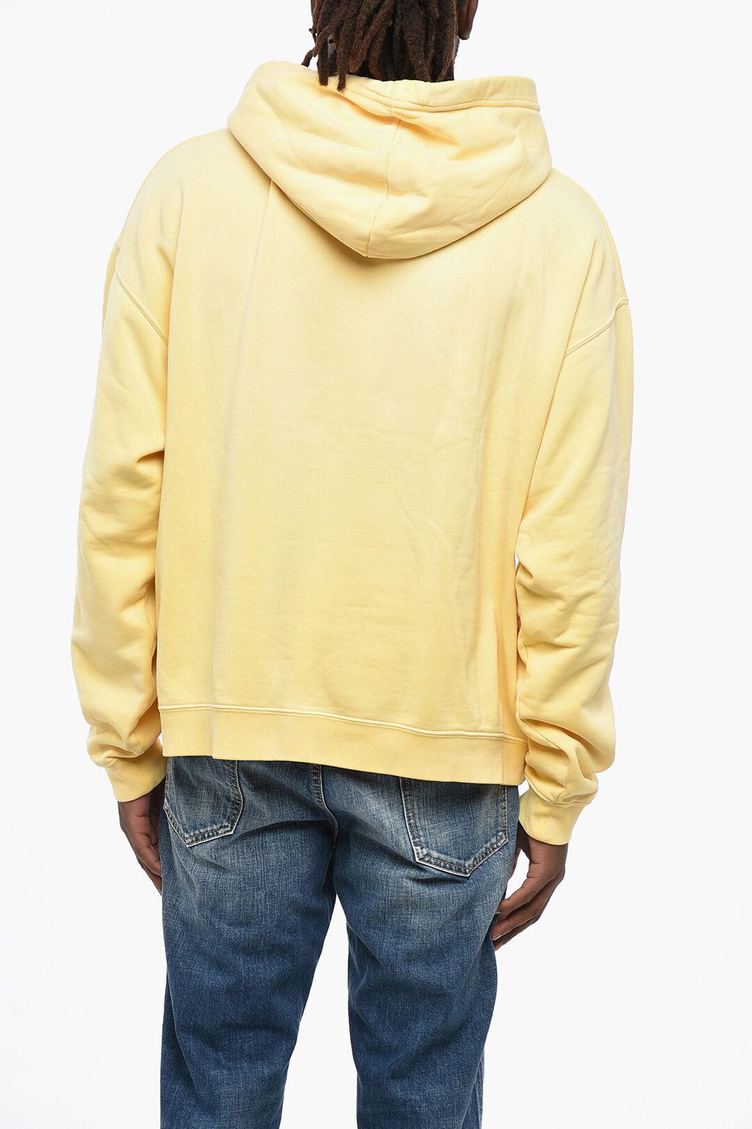 Dsquared2 Hoodie MUSCLE FIT Brushed Cotton with Printed Logo Size US S / EU 44-46 / 1 - 2 Thumbnail