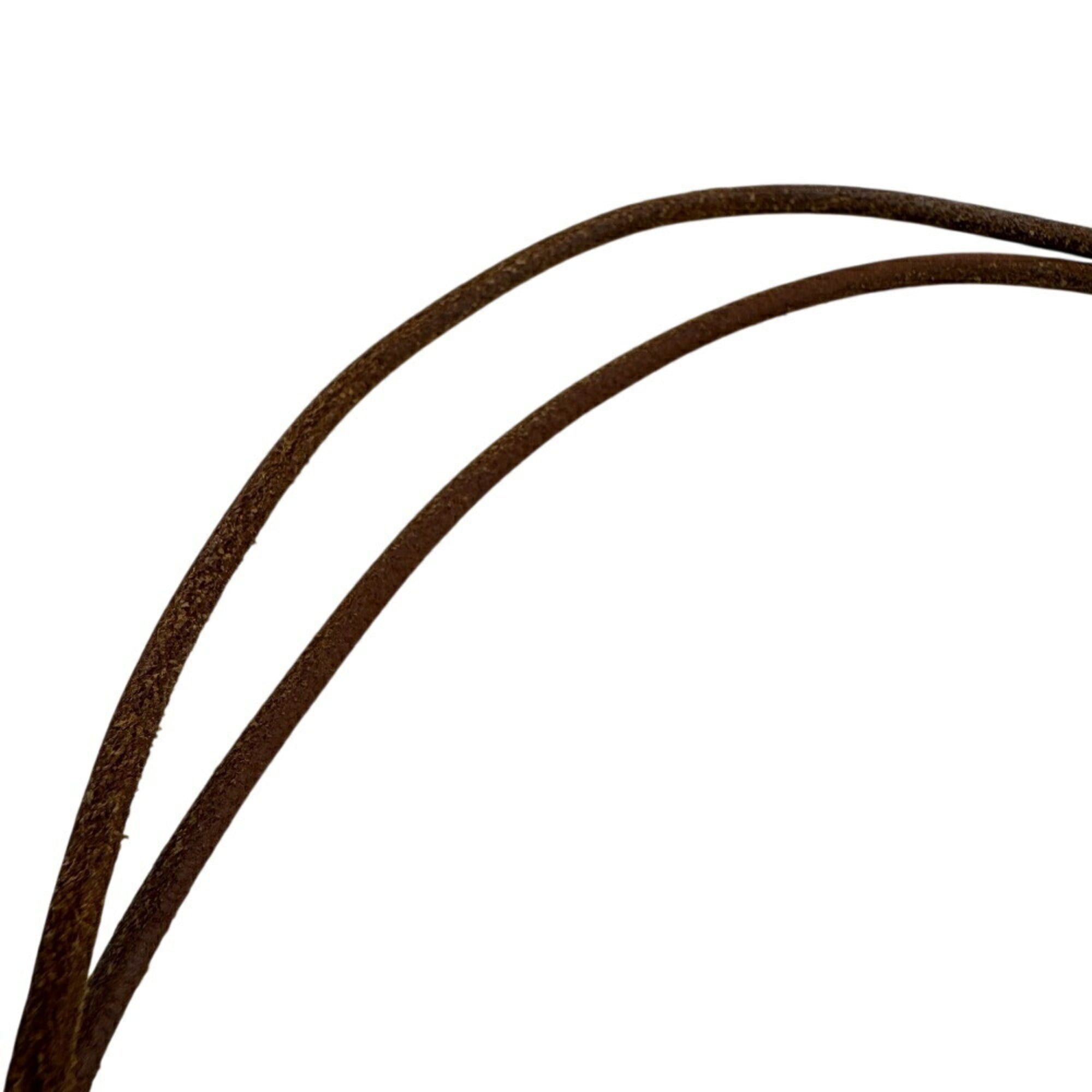 Hermes HERMES Stone Necklace Chain Brown Women's Size ONE SIZE - 3 Thumbnail