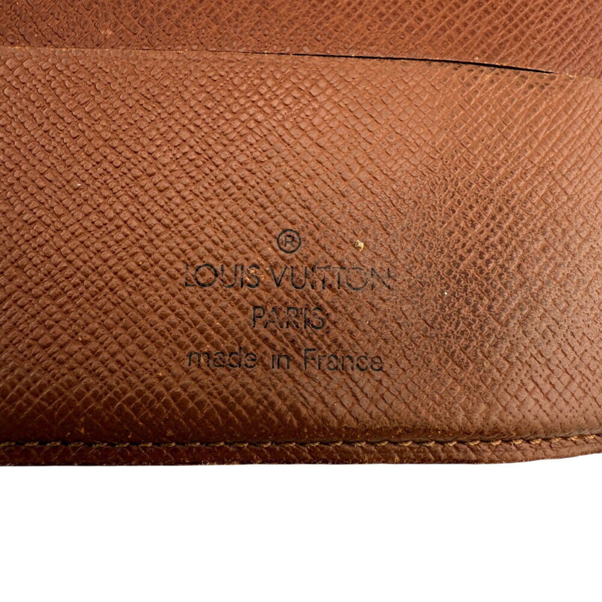 Louis Vuitton LOUIS VUITTON M61207 Porte Papier Zip Compact Wallet Monogram Bifold Brown Unisex Size ONE SIZE - 11 Thumbnail